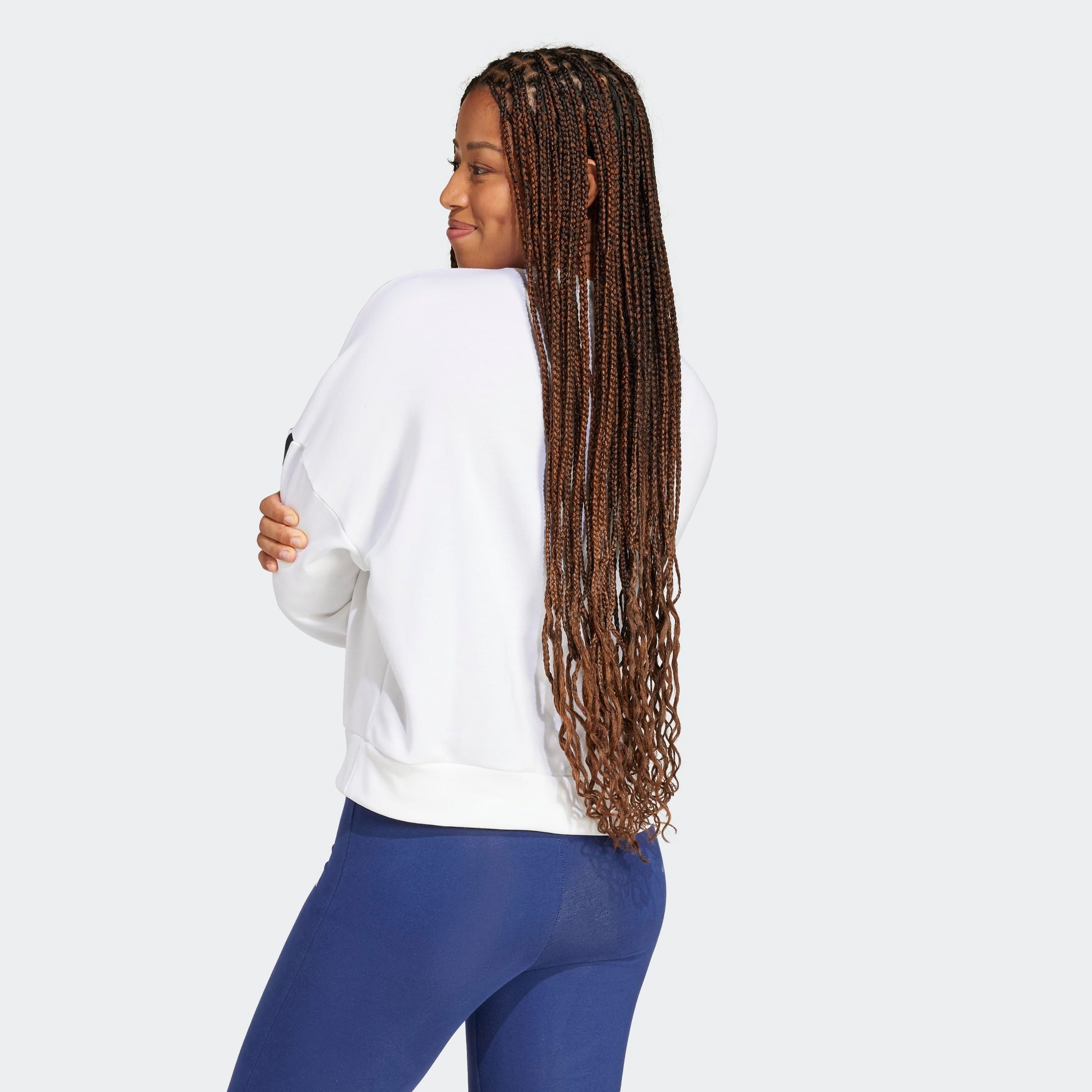 adidas Sportswear Sweatshirt ESSENTIALS 3-STREIFEN FRENCH TERRY