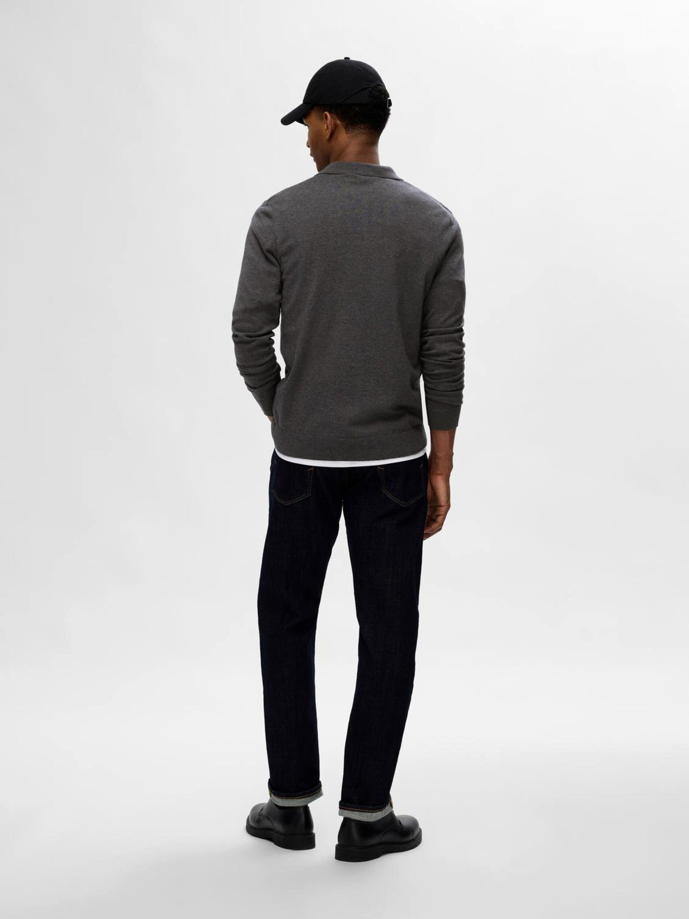 Selected Strickpullover SLHBerg (1-tlg) günstig online kaufen