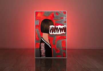 YS-Art Gemälde Abstrakte Emotion, Abstraktion