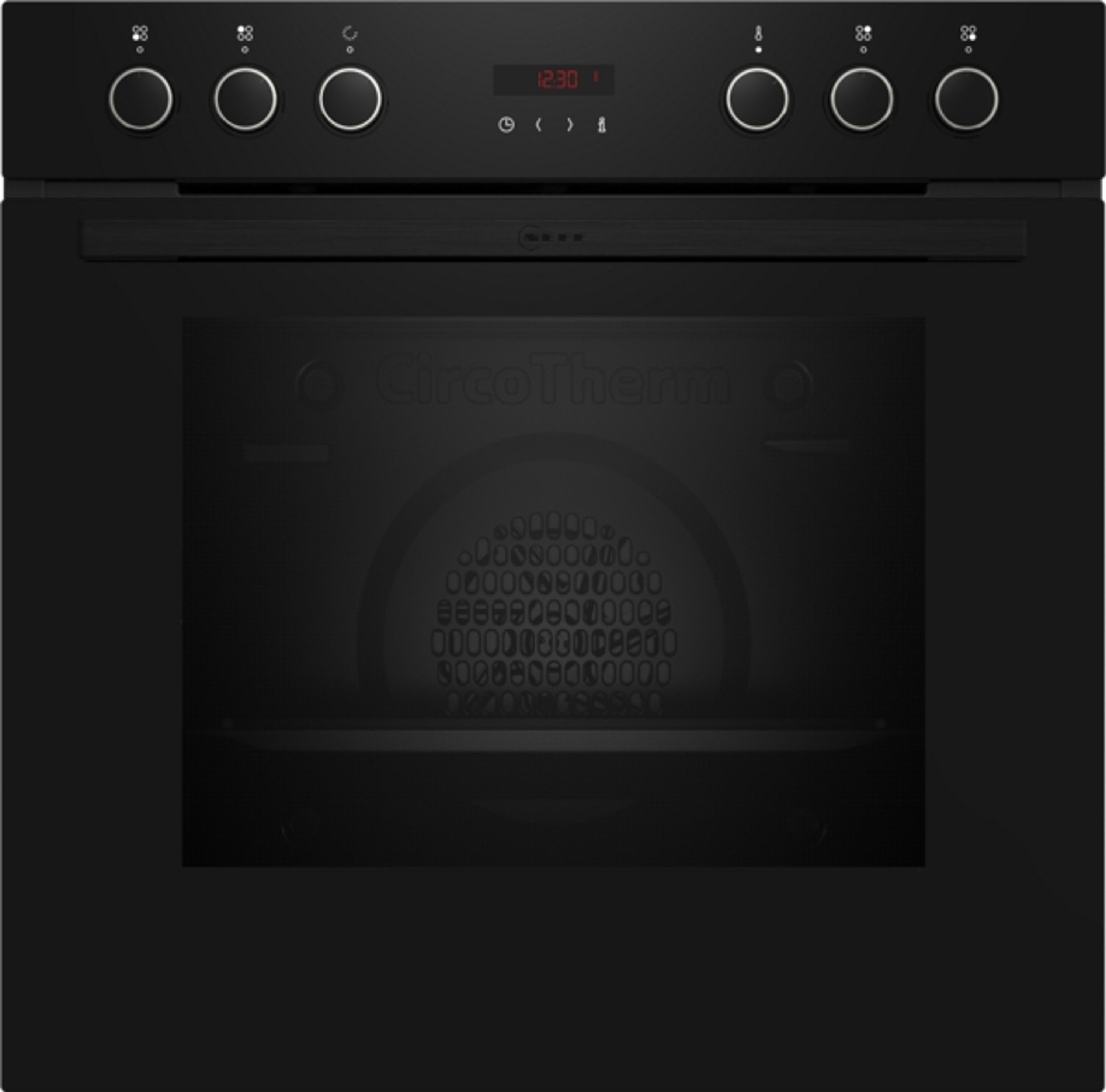 NEFF Induktions Herd-Set E2CCG6AK4 + M56SBF1L0, mit nachrüstbar, Autostart, Halogenleuchte, Restwärmeanzeige