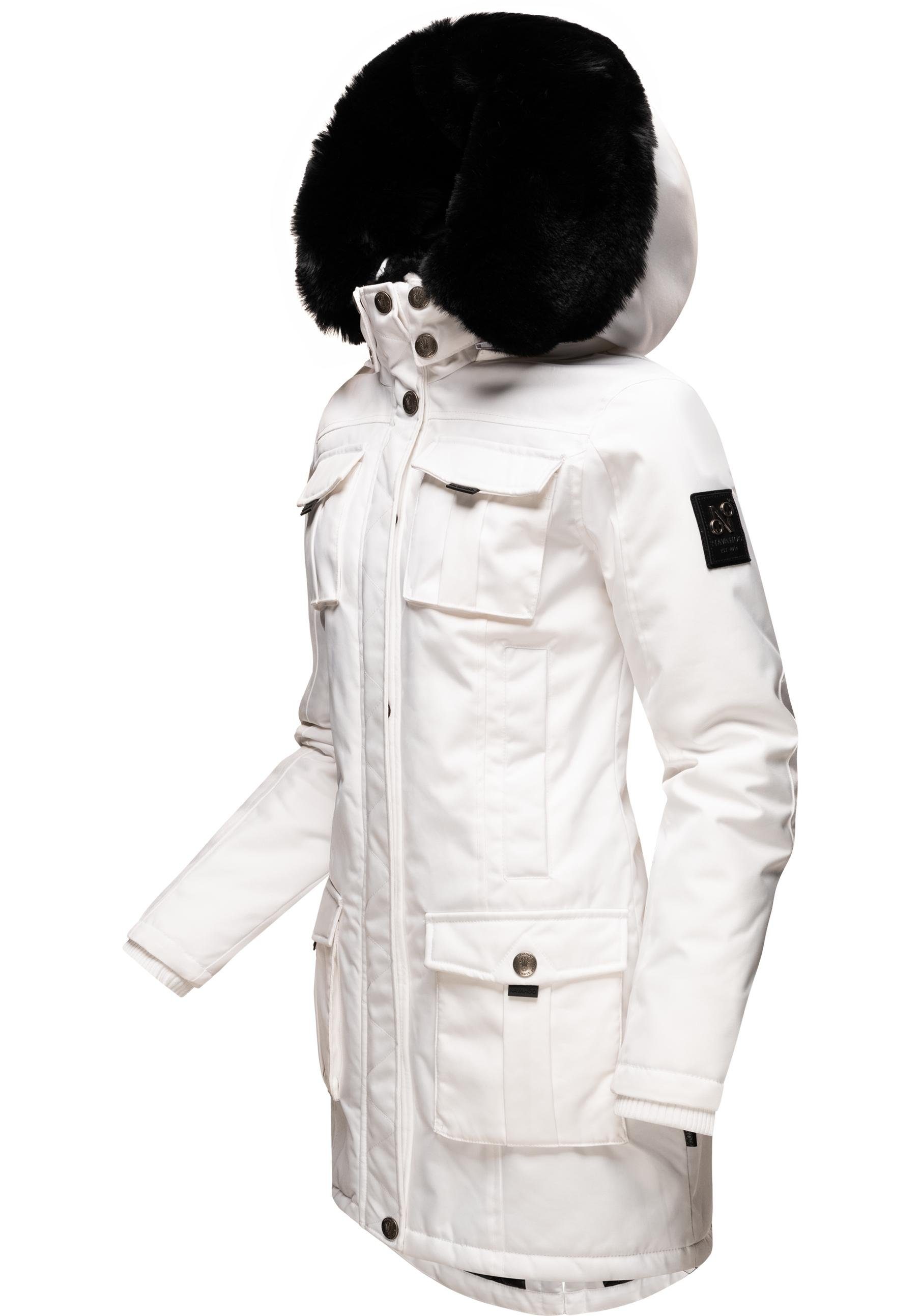 Navahoo Wintermantel Tiniis Parka mit abnehmbarer günstig online kaufen