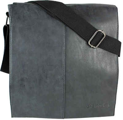 Jennifer Jones Schultertasche Jennifer Jones Herren Messenger Bag (Messenger Bag), Herren, Jugend Tasche in schwarz, ca. 28cm Breite