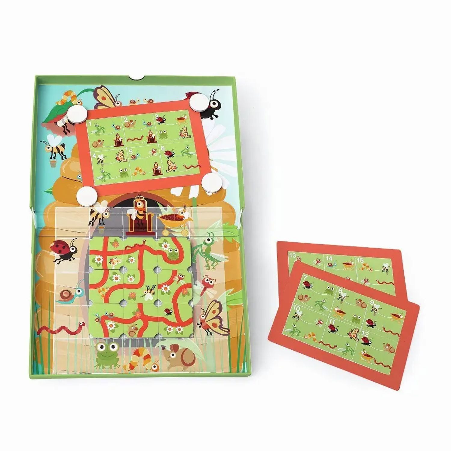 SCRATCH Spiel SCRATCH - Magnet Lernspiel Irrgarten