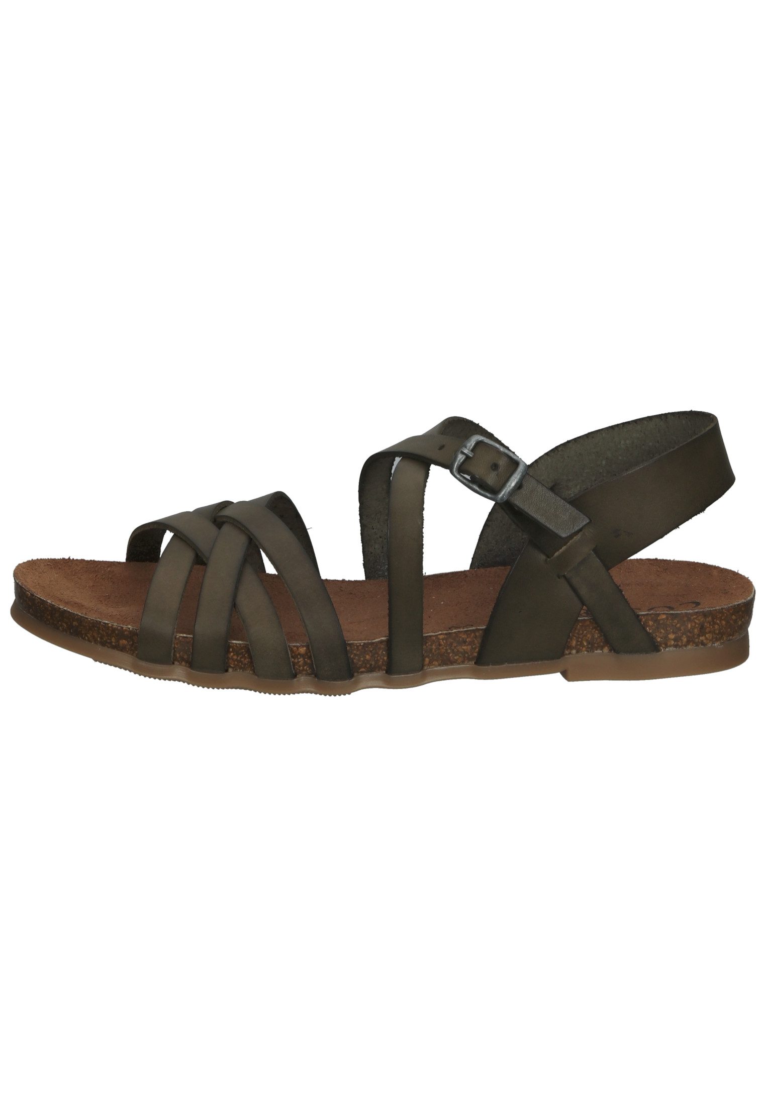 COSMOS Comfort Sandalen Leder Riemchensandalette günstig online kaufen