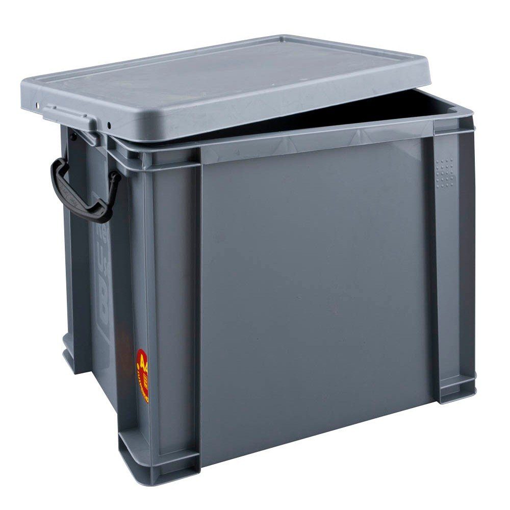 Aufbewahrungsbox Really Useful Box Aufbewahrungsbox 19l silber