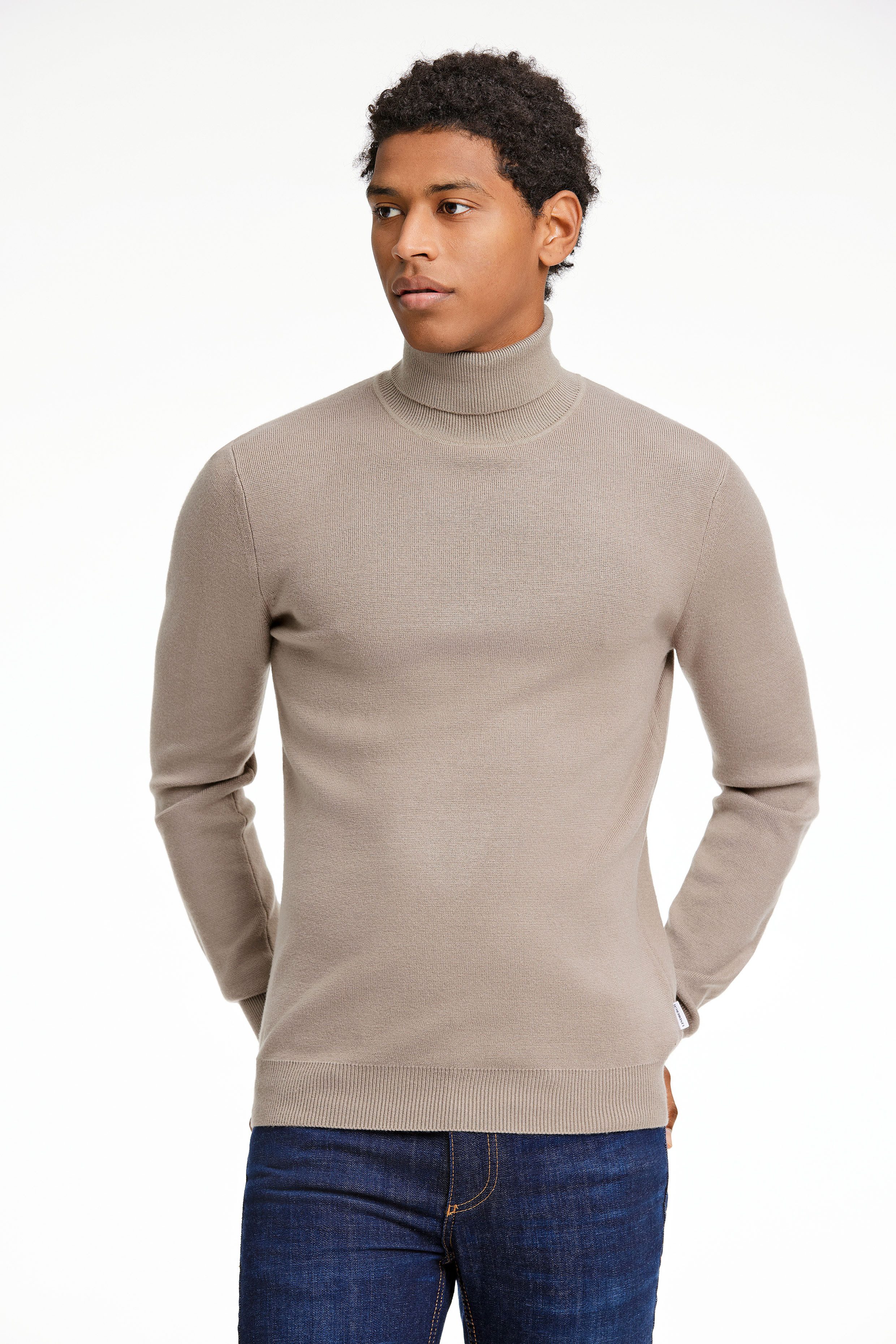 Rollkragenpullover