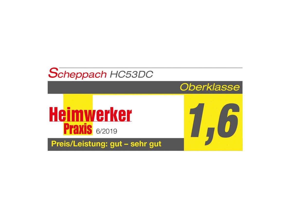 Scheppach Kompressor HC53DC, 2200 W, max. 10 bar, 50 l, Set, Ideal für Druc günstig online kaufen