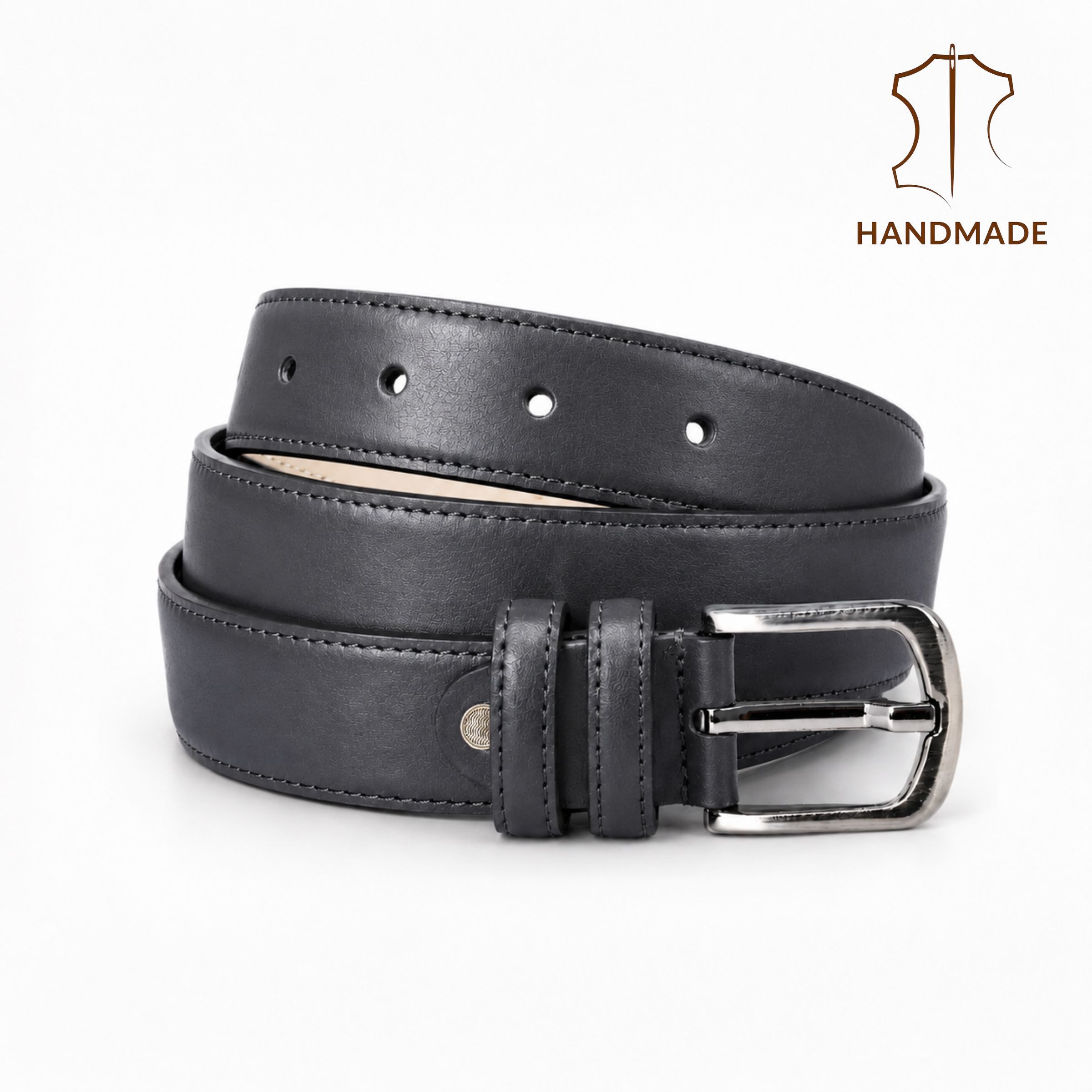 herémood Ledergürtel Gürtel Damen Ledergürtel Jeans & Kleid Geschenke Frauen Accessoires (Gürtel Damen Schwarz 90 cm - Premium Ledergürtel - handgefertigt - hochwertig verarbeitet - kürzbar, 1-St., Taillengürtel Damen aus Echtleder, für Mom Jeans Damen & Kleid & Hosen) Damengürtel Leder, Geburtstag Geschenk Frau Jeans, Hosen & Kleidung