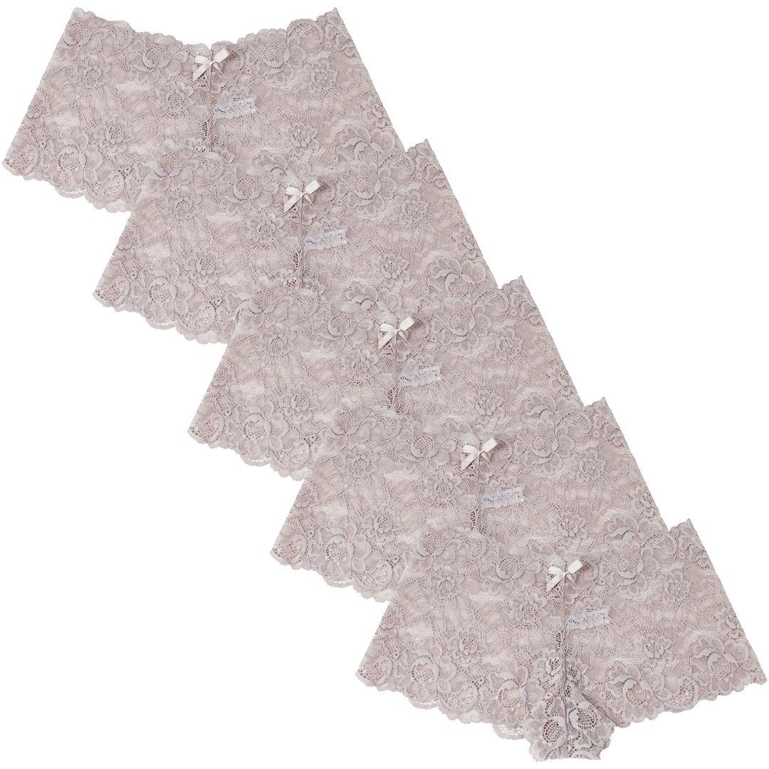 Yenita® Slip Spitzenslip (5-St) aus Spitze