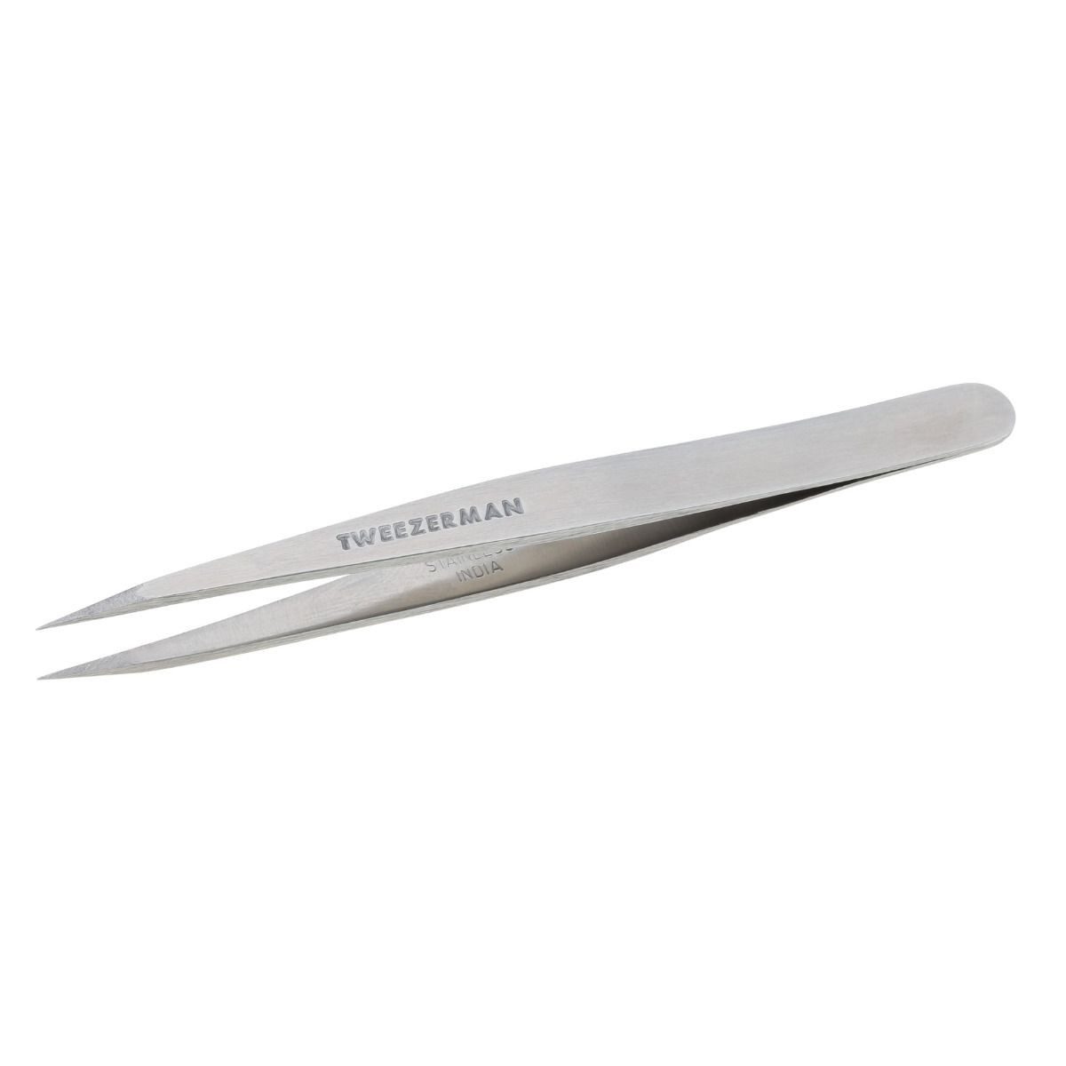 TWEEZERMAN Pinzette Tweezerman Spitzenpinzette Stainless Steel