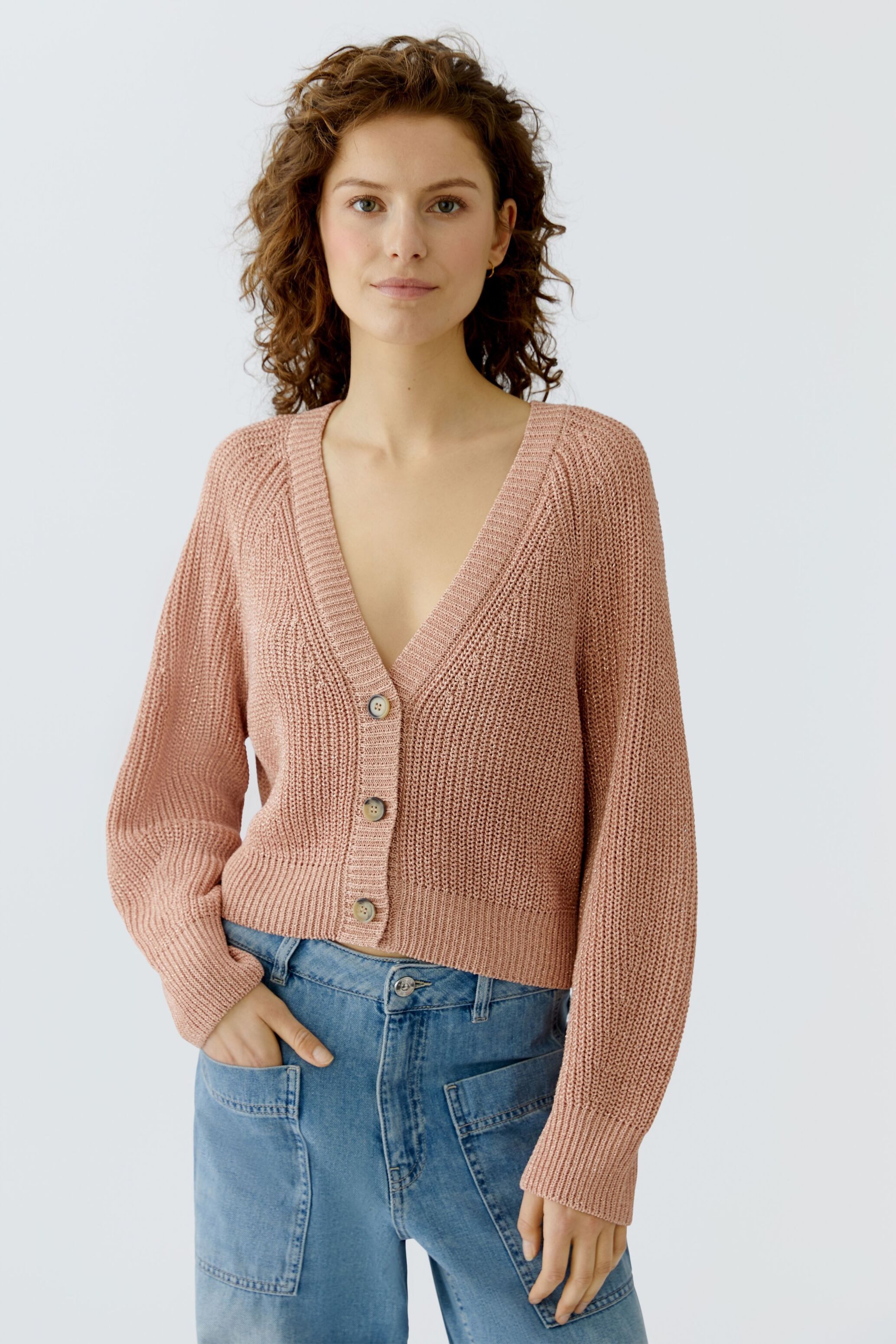 Oui Strickjacke