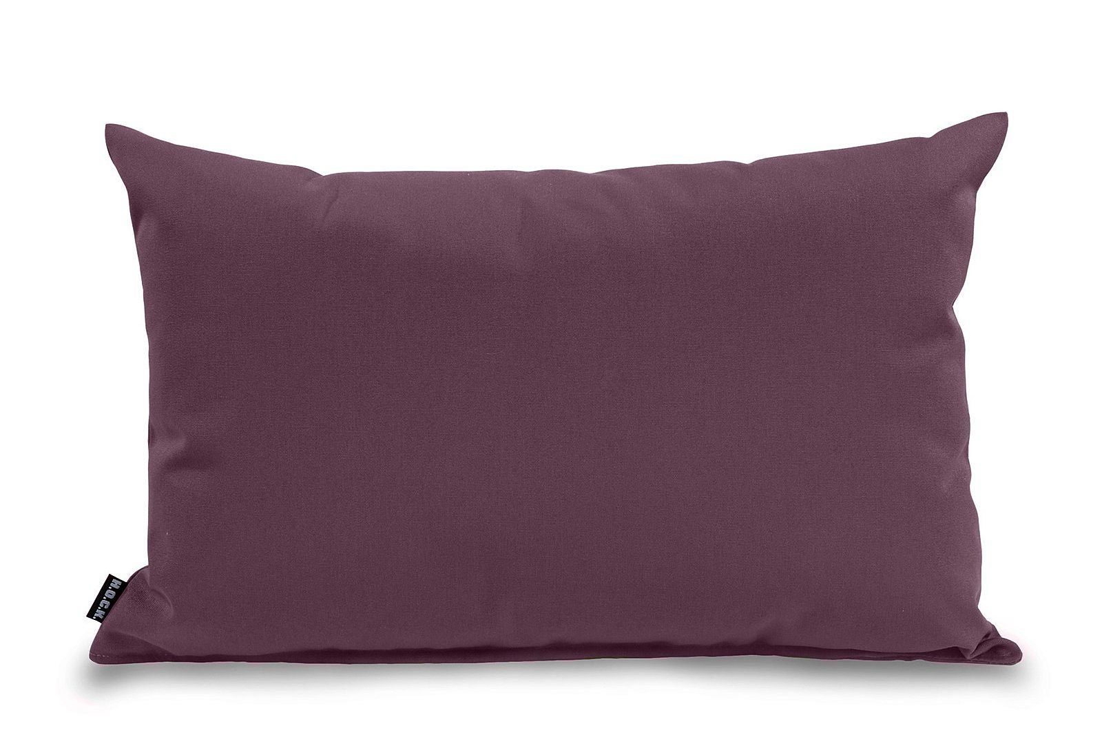 H.O.C.K. Dekokissen "Classic Uni" Kissenhülle mit Füllung, 1 Stück, 60/40 c günstig online kaufen