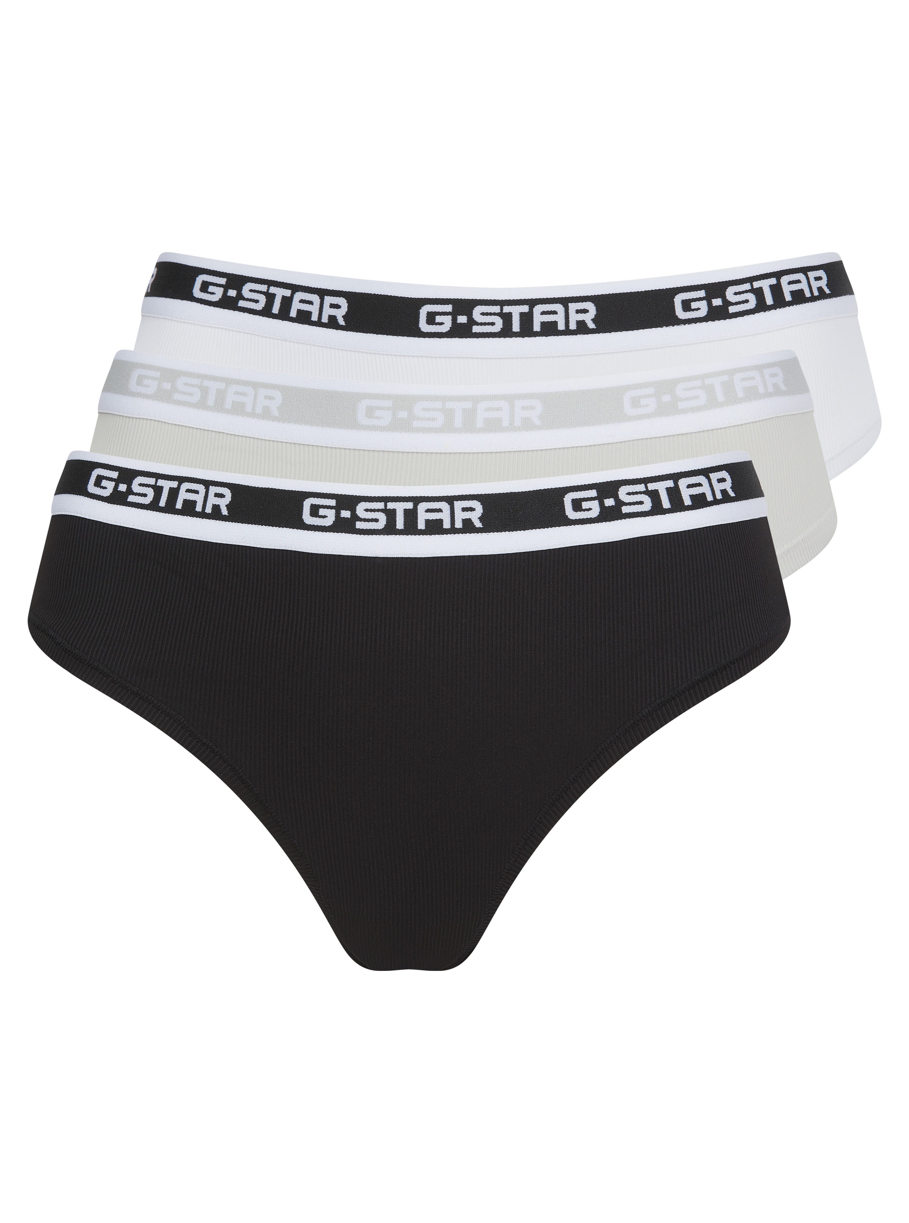 Brasilslip RHODONITE, 3 PACK BRAZILIAN BRIEFS