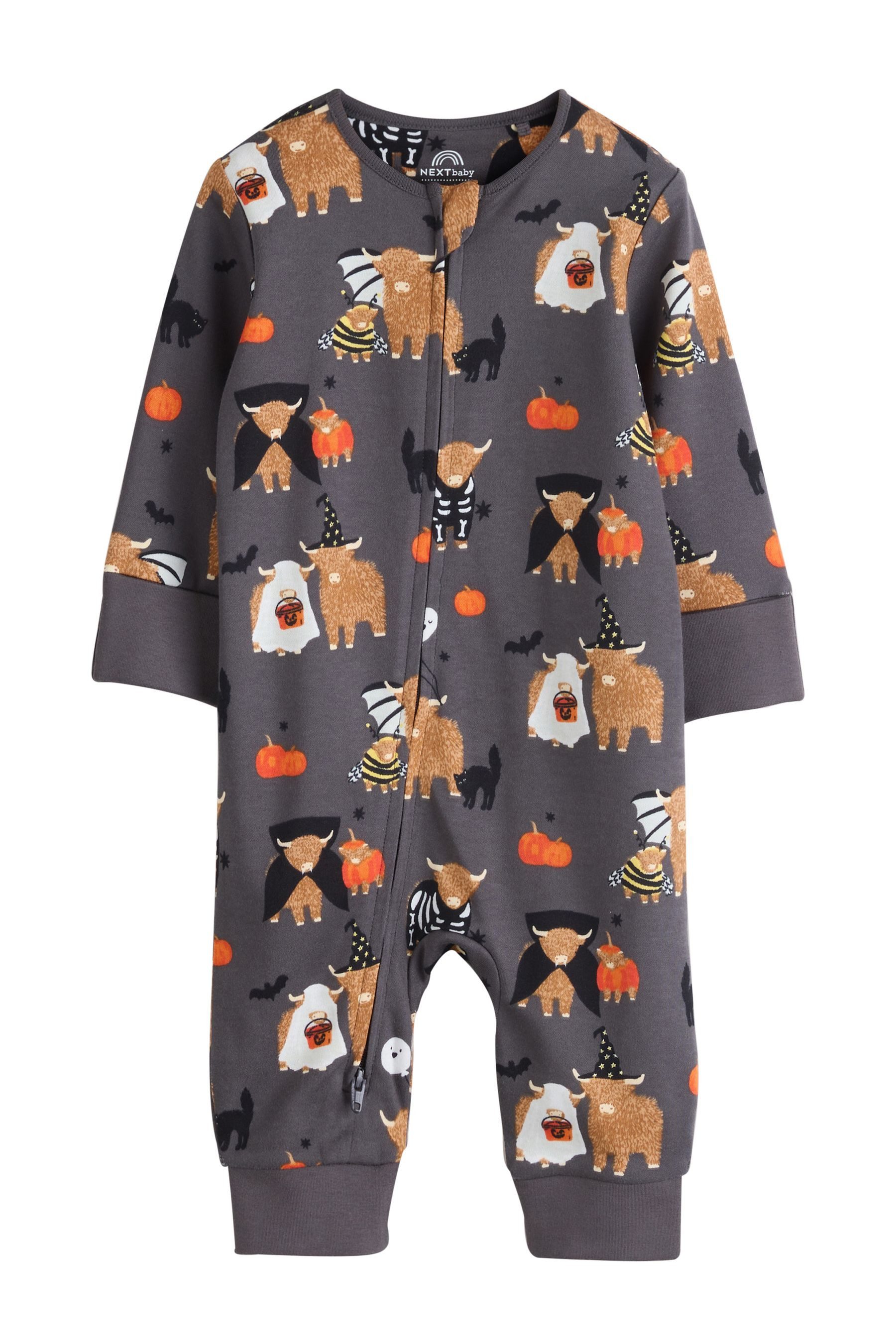 Next Schlafoverall Baby Schlafanzug, Halloween Hamish (1-tlg)
