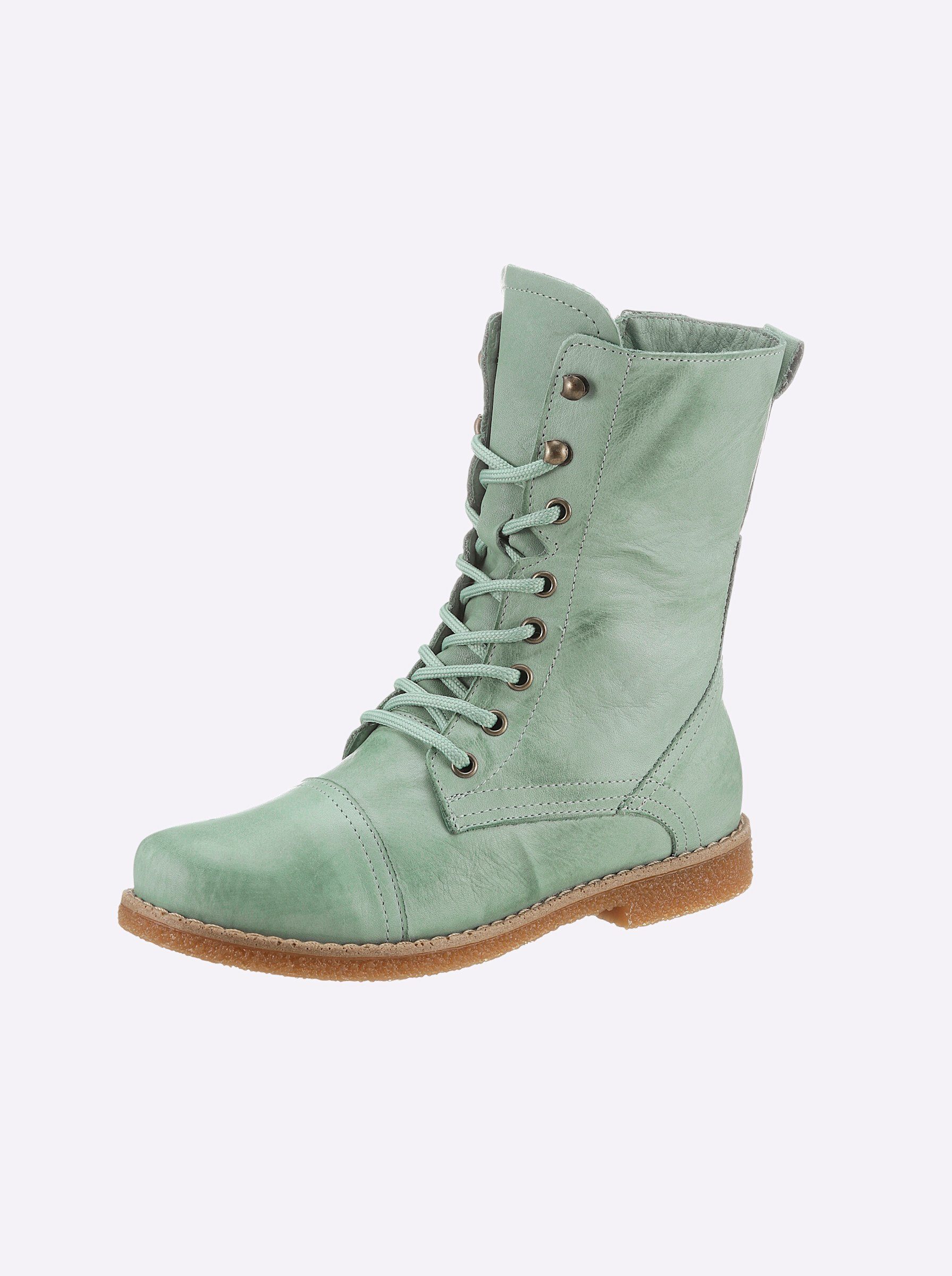 Andrea Conti Schnürstiefelette . Stiefelette Wechselfußbett günstig online kaufen