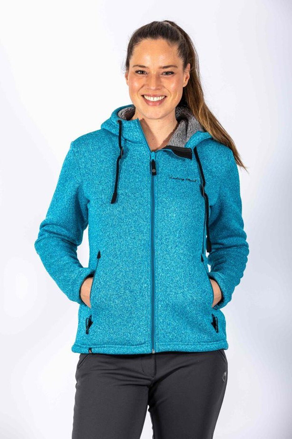 Maul Funktionsjacke Chieming - Strickfeecejacke+Ka STEIN günstig online kaufen