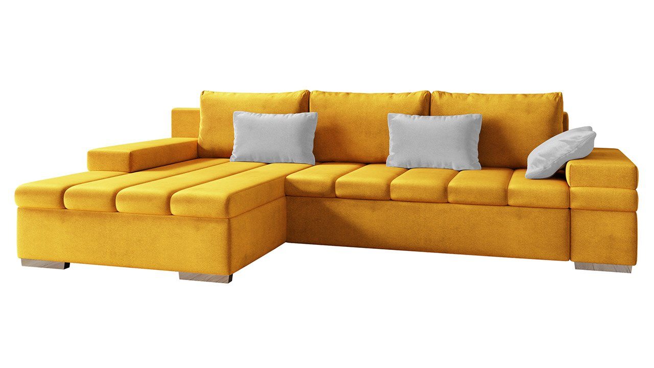 MIRJAN24 Ecksofa Bangkok Premium, mit Bettkasten günstig online kaufen