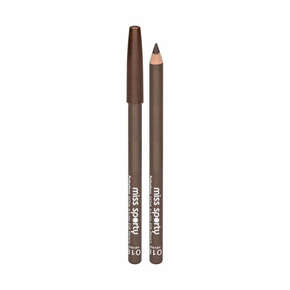 Miss Sporty Kajal Fabulous Kohl Kajal Eye Pencil 018 Savage 4g
