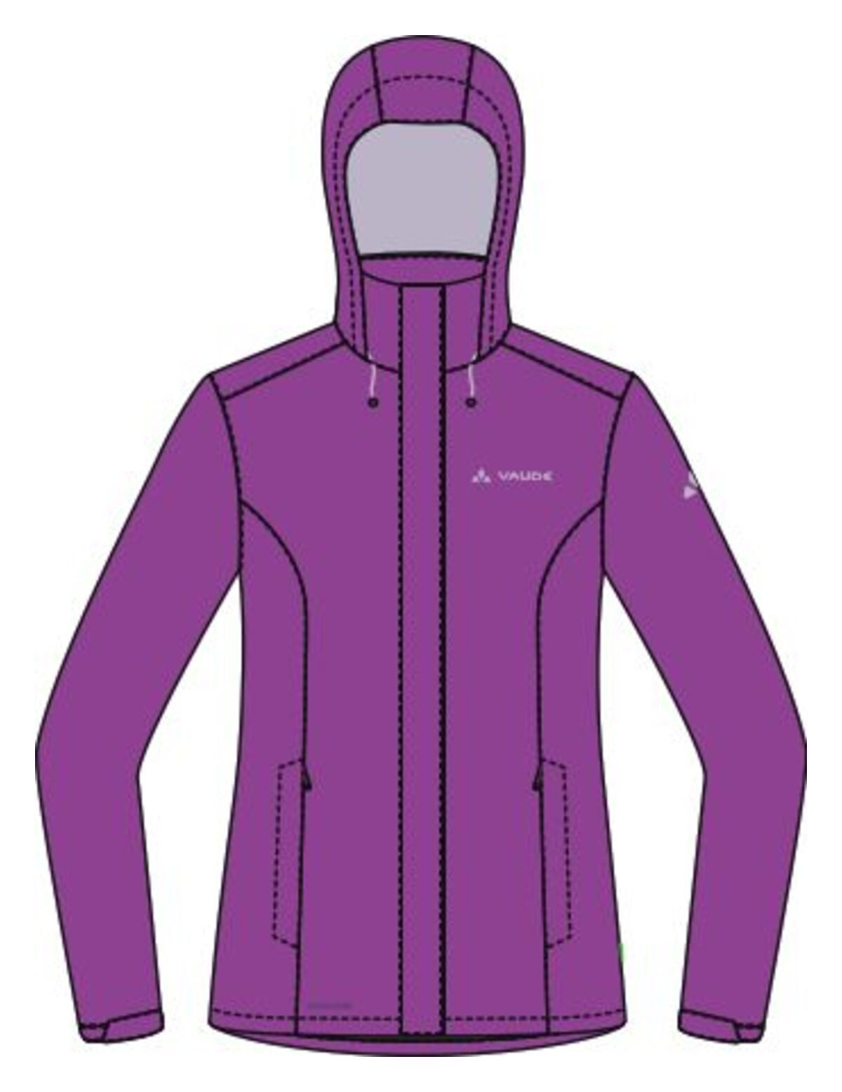VAUDE Outdoorjacke Women's Escape Light Jacket leichte Funktionsjacke Wanderjacke