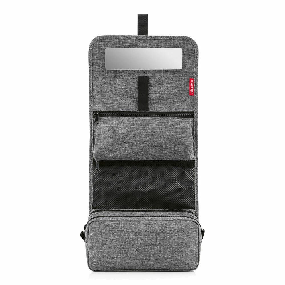 REISENTHEL® Kosmetiktasche wrapcosmetic Twist Silver 3 L