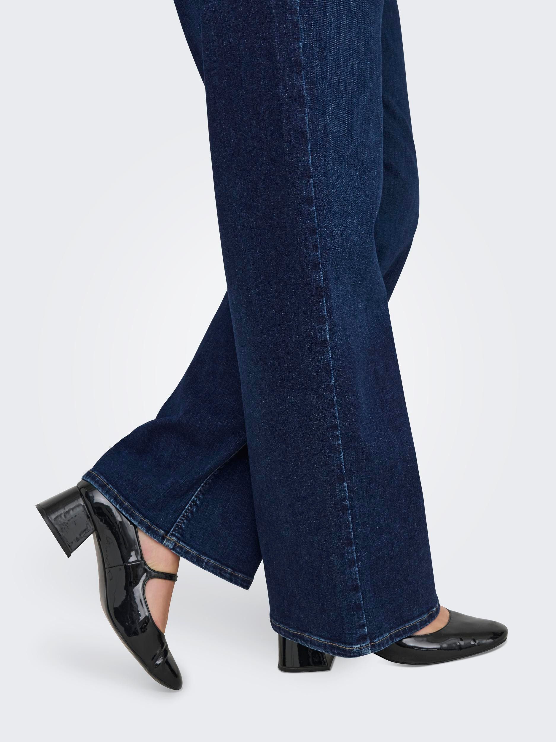 ONLY CARMAKOMA High-waist-Jeans CARWILLY HW WIDE JEANS CRO NOOS