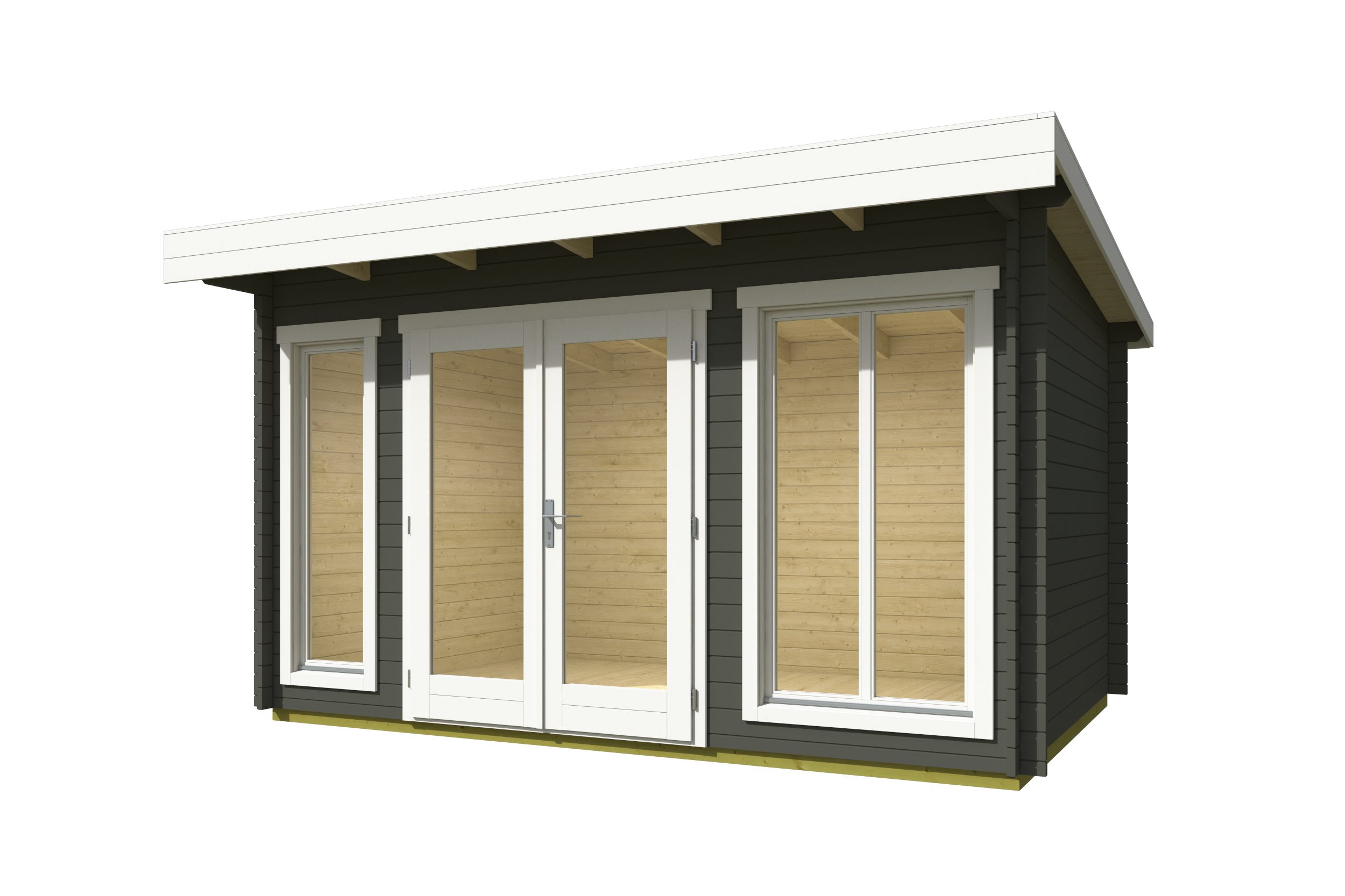 Nordic Holz Gartenhaus DORSET 1, BxT: 430x320 cm