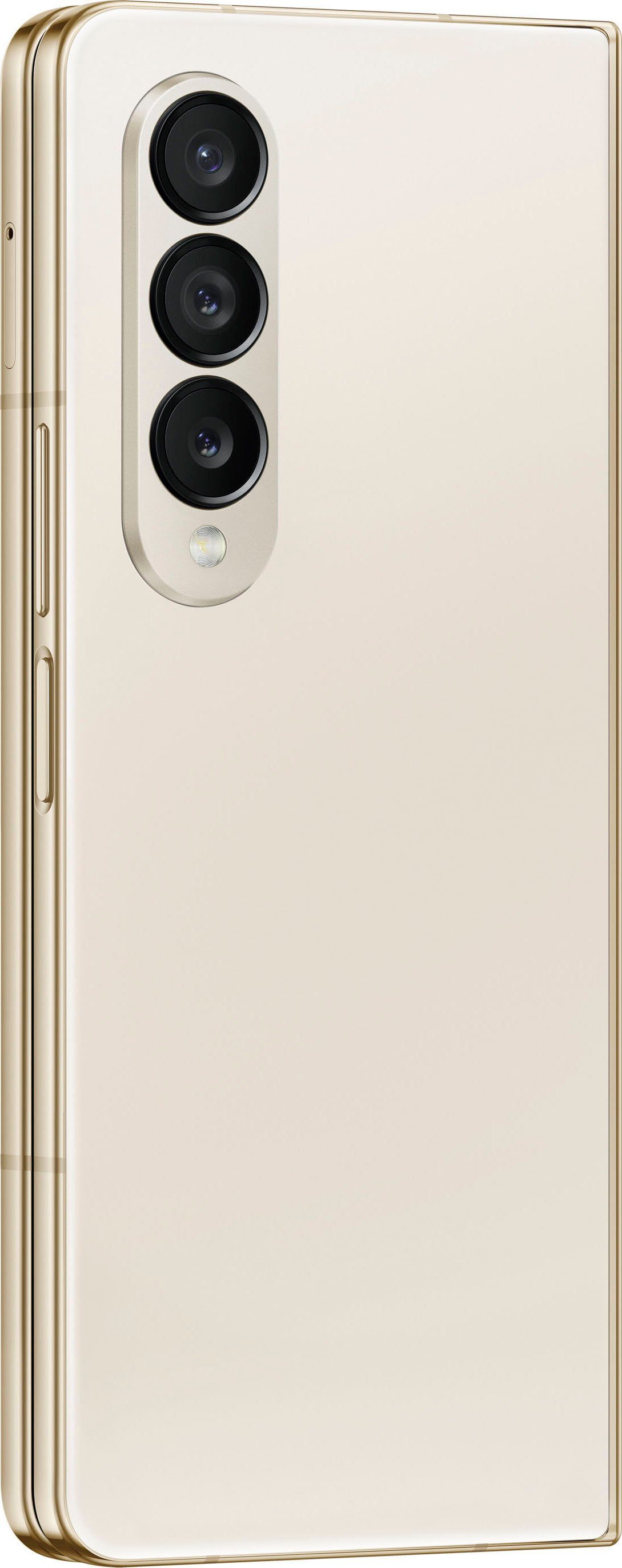 Kamera) Samsung 50 MP Speicherplatz, Z Smartphone Galaxy Fold4 cm/7,6 Zoll, 512 Beige GB (19,21