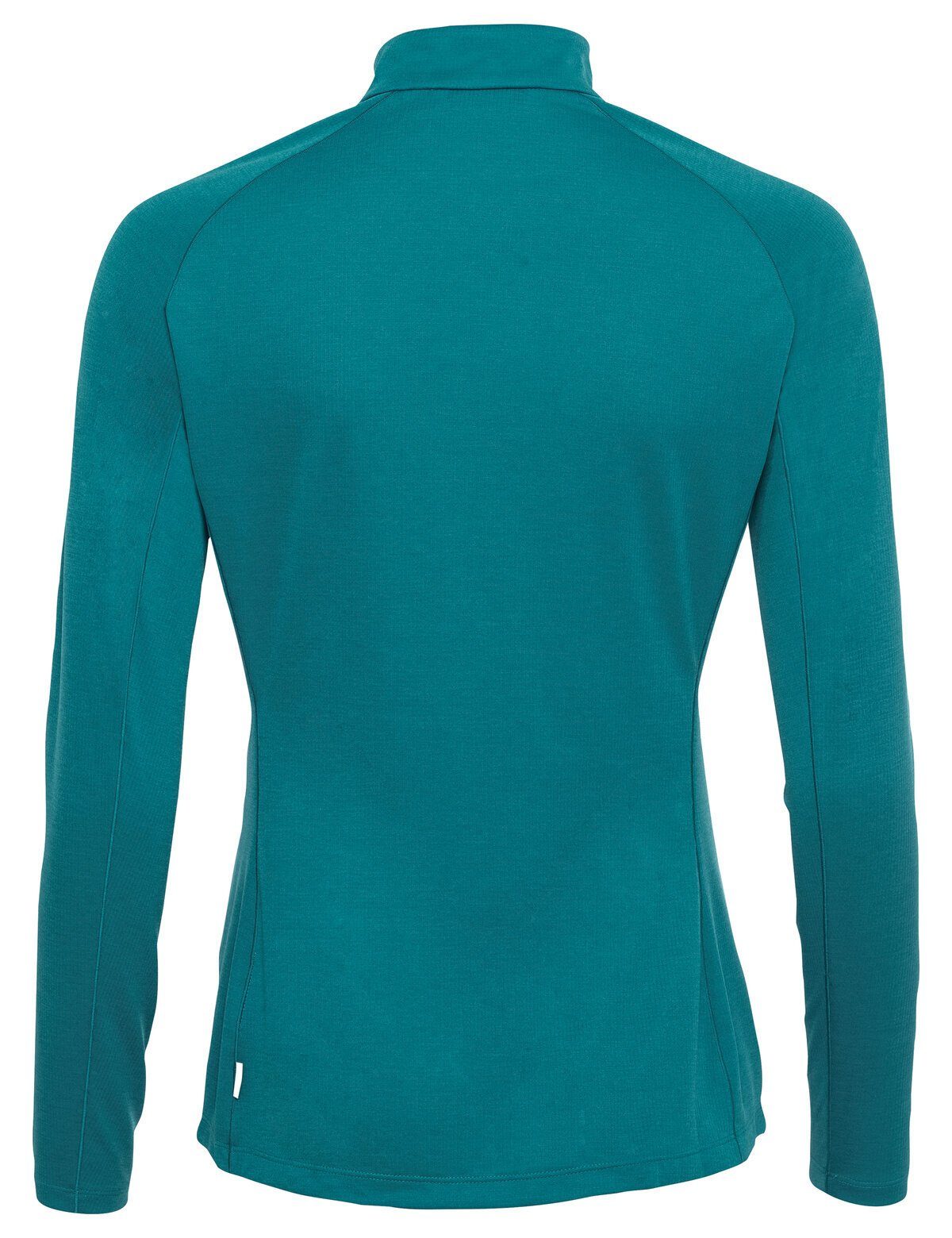 Green (1-tlg) II Rundhalspullover VAUDE Light Women's Shirt wave Larice Shape