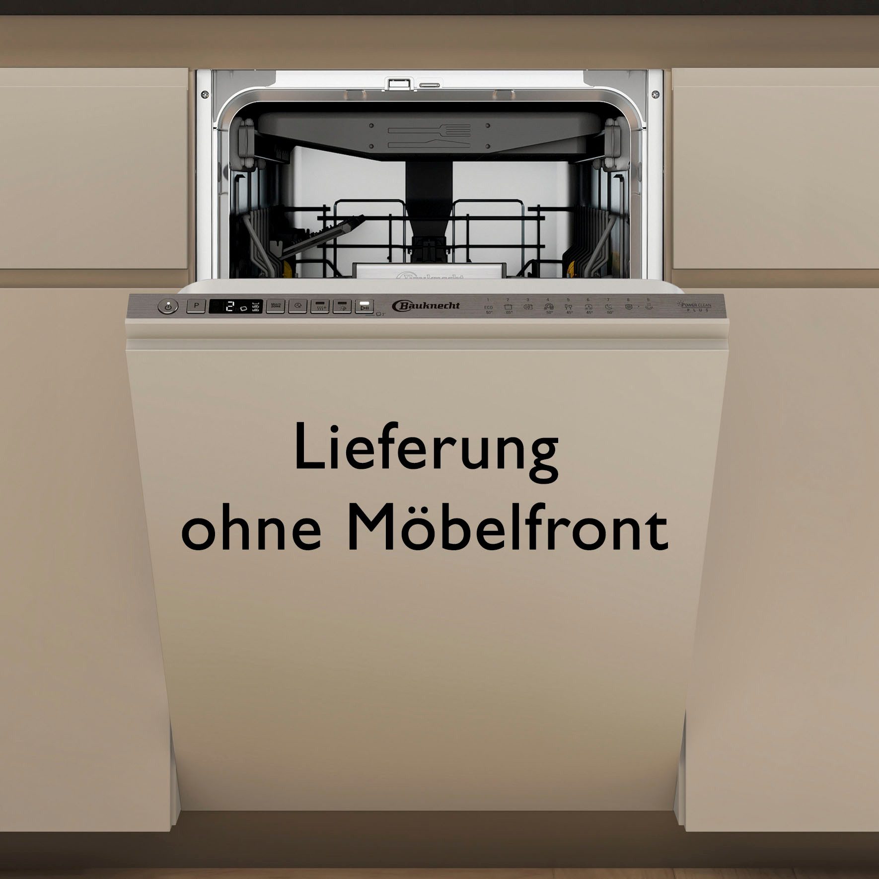 BAUKNECHT vollintegrierbarer Geschirrspüler BKR IAS