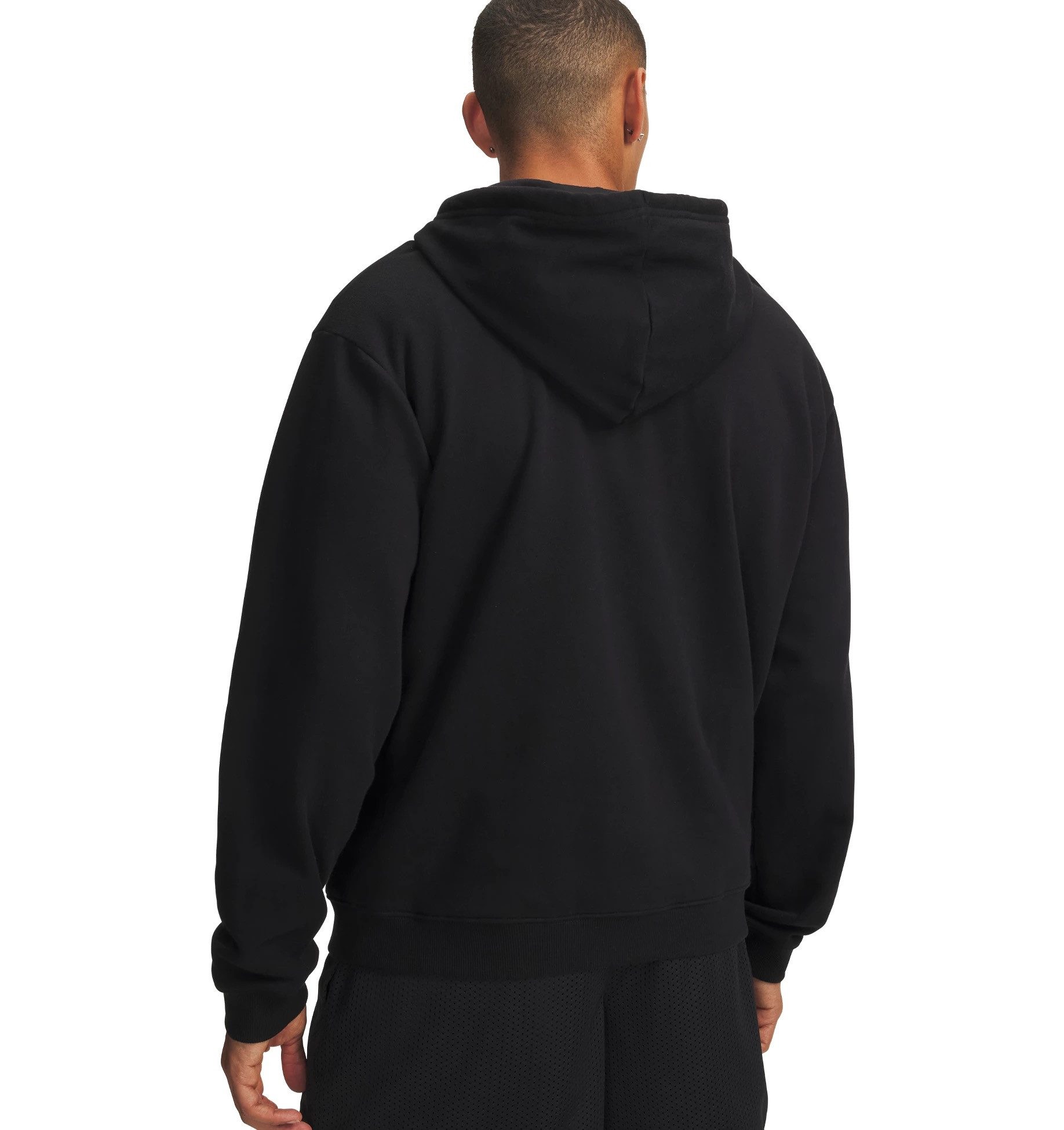 Under Armour® Sweatjacke UA RIVAL FLC FZ aus Baumwolle und Polyester, in den Größen S bis XXXL