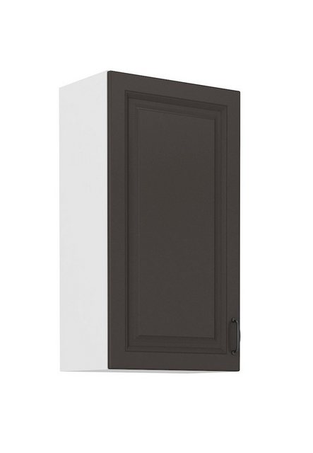 Küchen-Preisbombe Hängeschrank 50 cm Küche Stilo Grau Küchenzeile Küchenblo günstig online kaufen