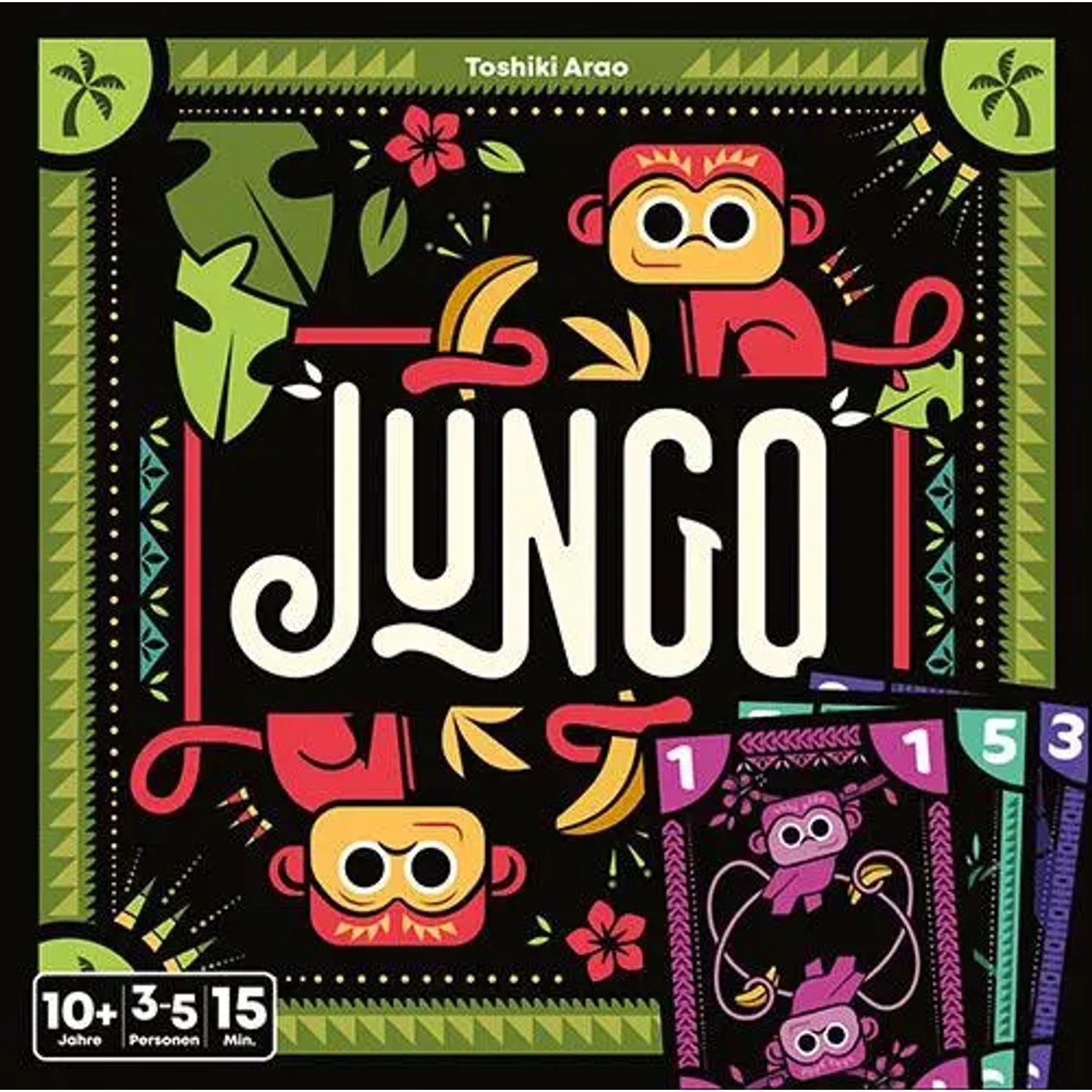 Asmodee Spiel Jungo