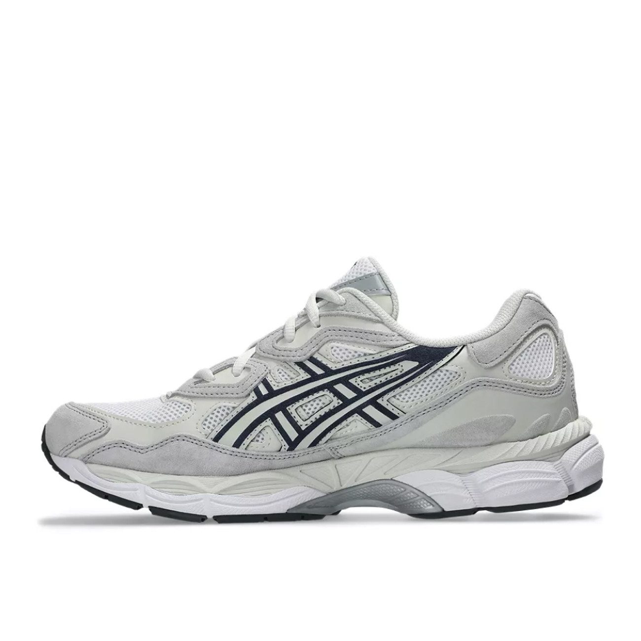 Asics Asics Gel-NYC Herren White Midnight Sneaker