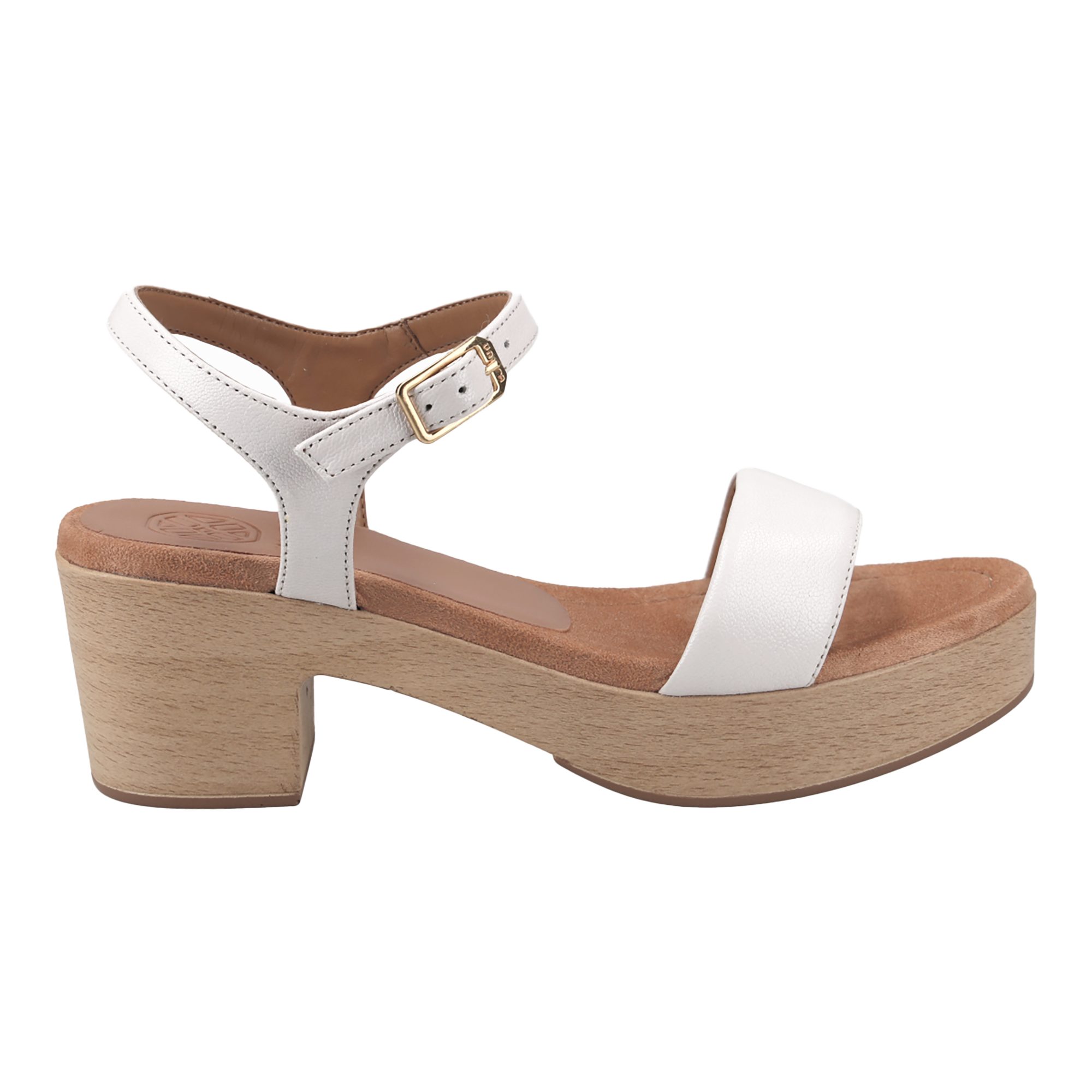 Unisa Unisa IRITA_24_RK IVORY, Сандалеты, Weiß / Ivory, Damen Sandalette