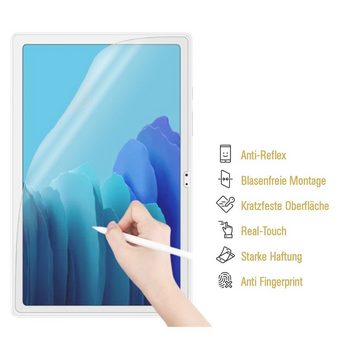Protectorking Schutzfolie 2x Paperfeel für Samsung Galaxy Tab A7 10.4 Displayschutz Schreiben, (2-Stück), Tablet