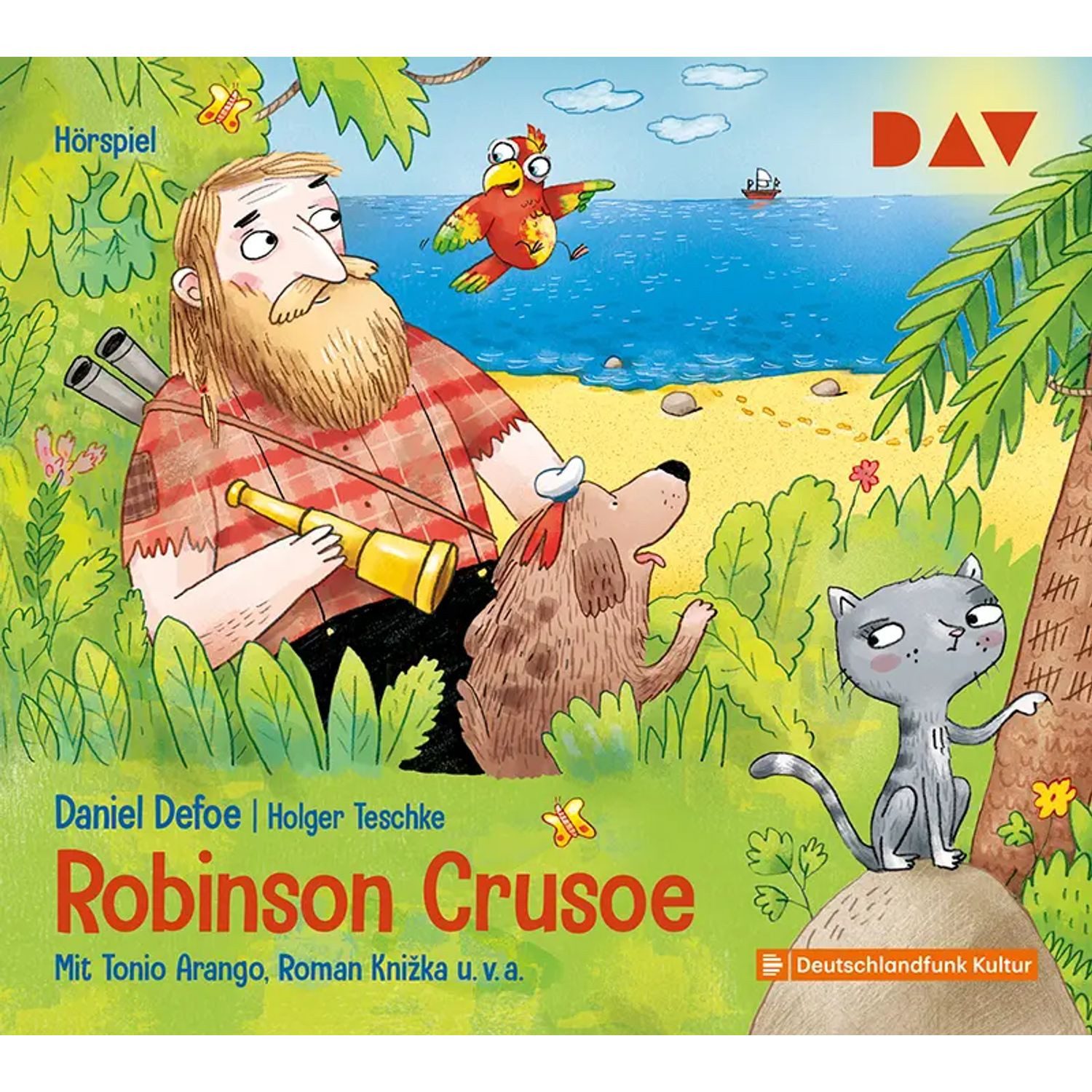 Der Audio Verlag Hörspiel Robinson Crusoe,1 Audio-CD