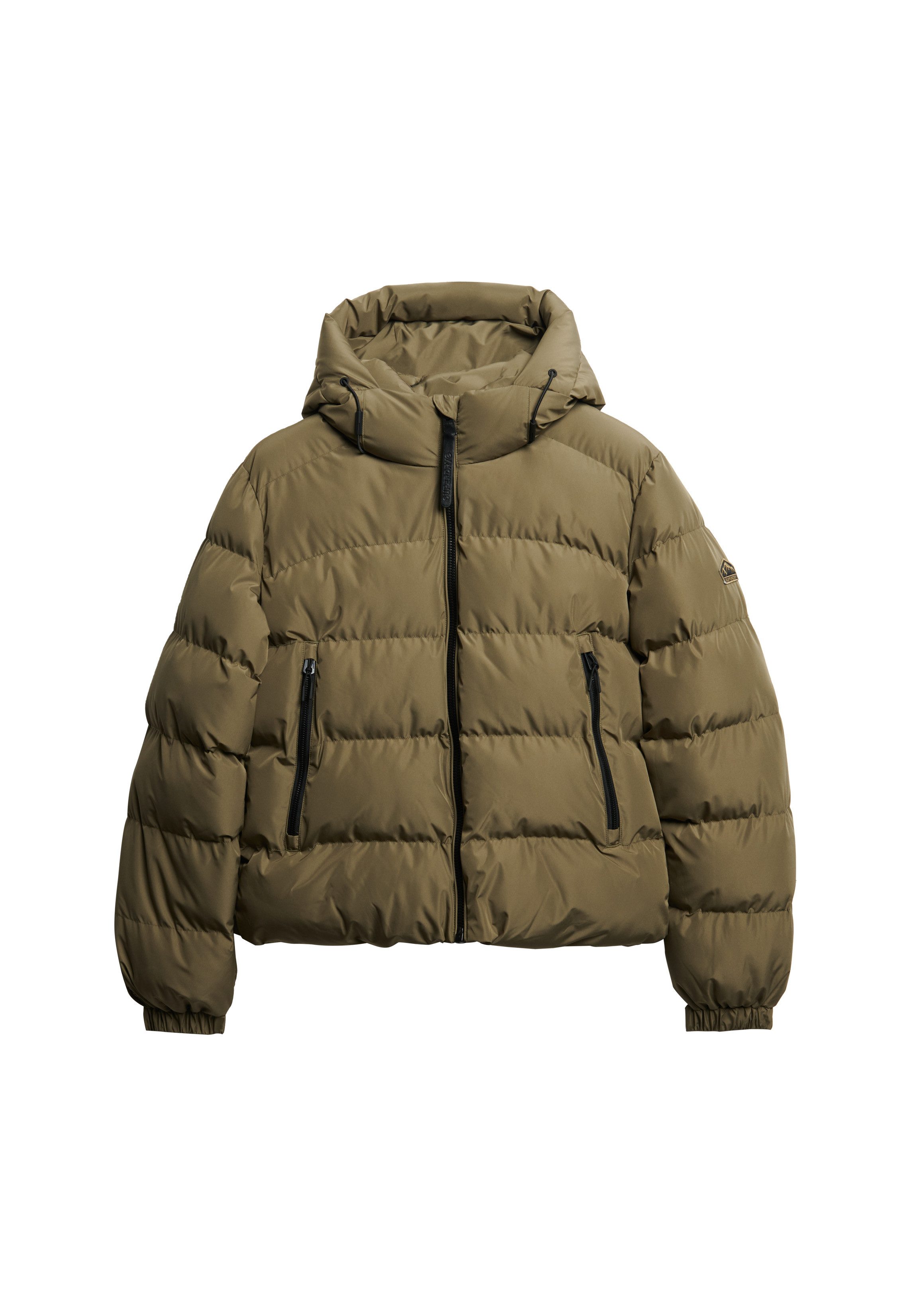 Steppjacke HOODED SPORTS PUFFER JACKET