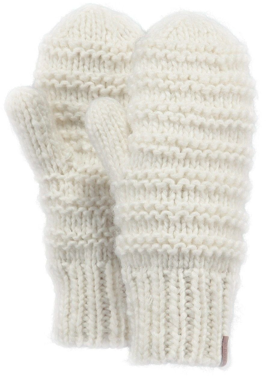 Barts Fleecehandschuhe Barts W Jasmin Mitts Damen Accessoires White