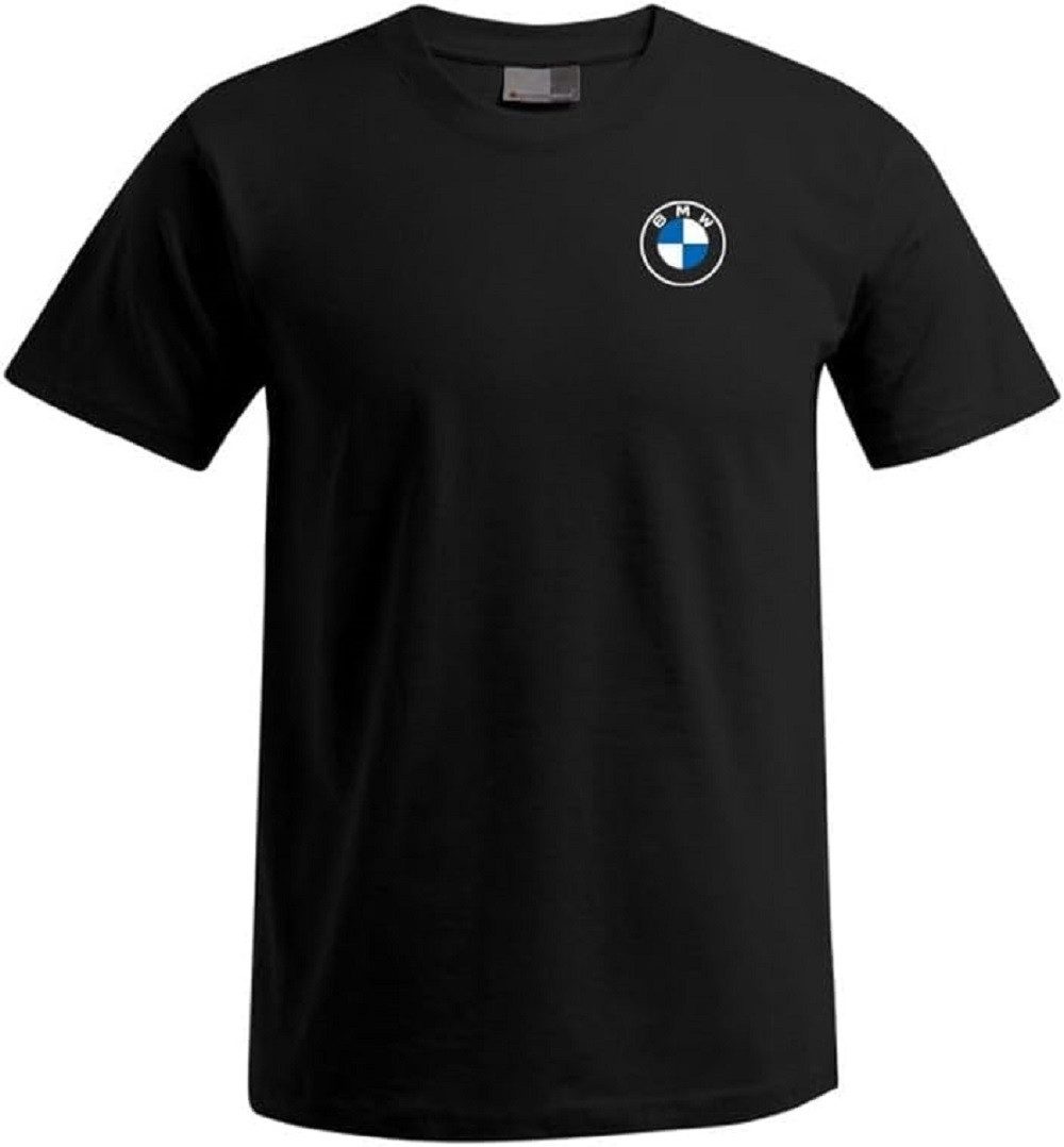 BMW T-Shirt BMW T-Shirt Herren Shirt Schwarz Männer