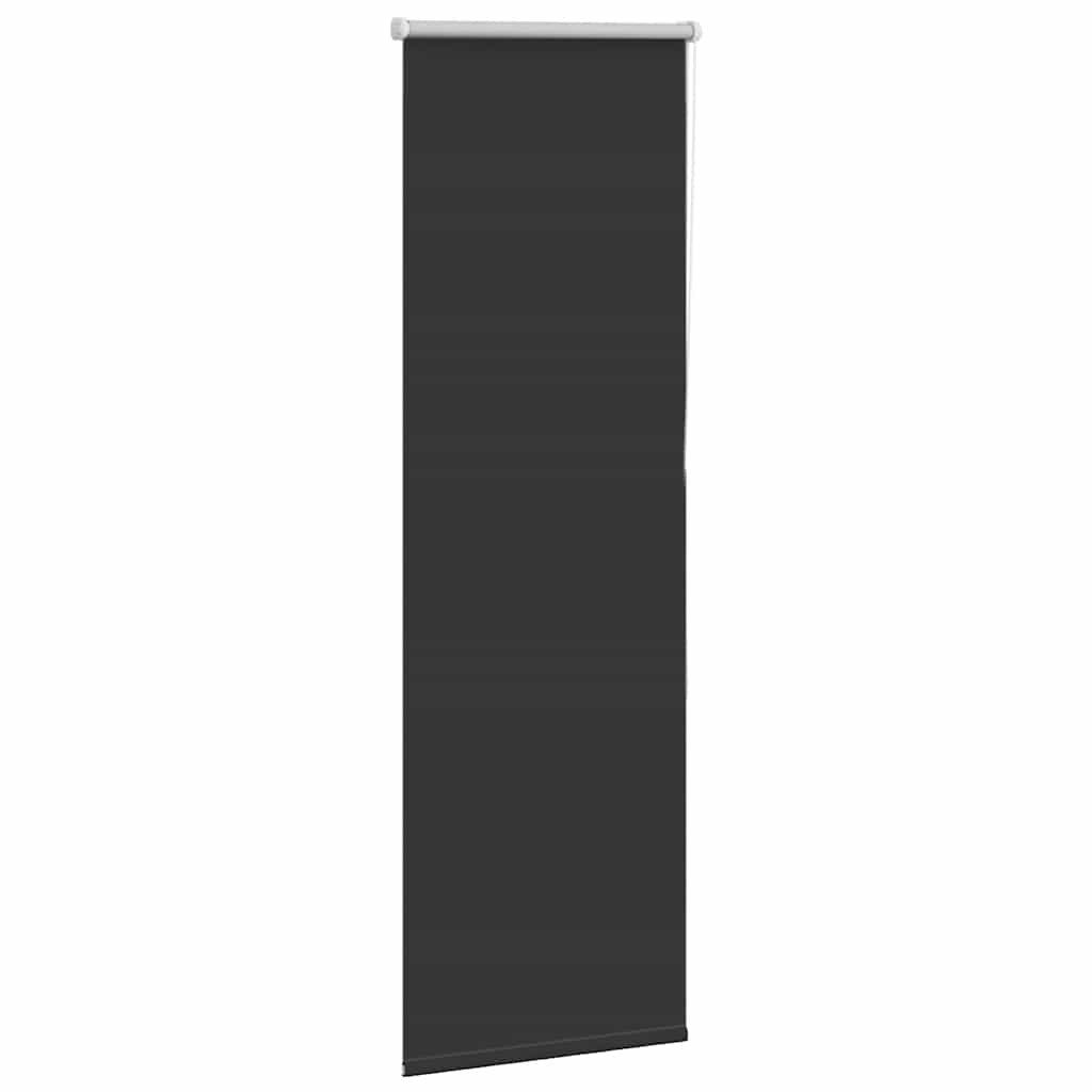 Rollo Verdunkelungsrollo Schwarz 40x150 cm Stoffbreite günstig online kaufen