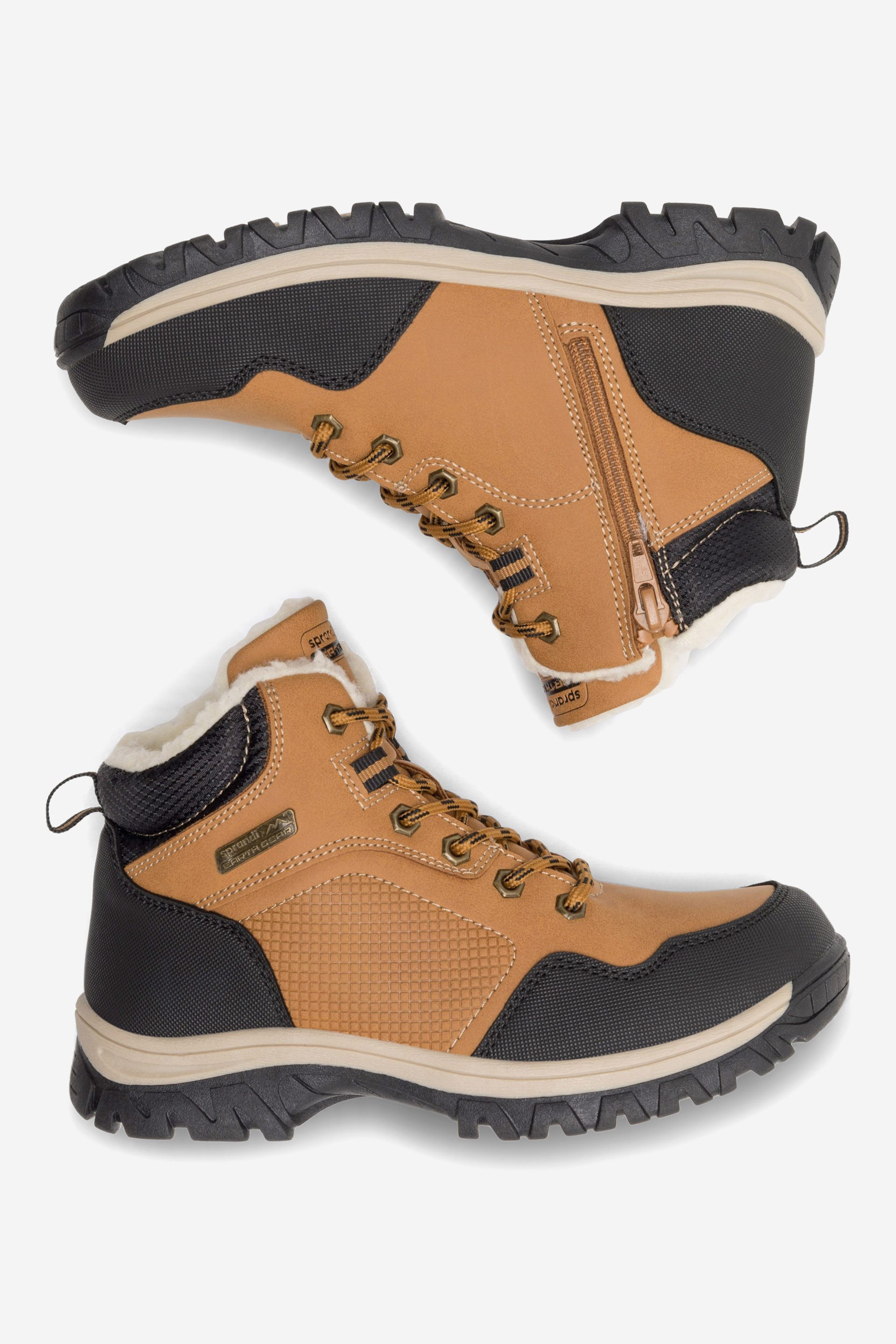 sprandi SPRANDI EARTH GEAR Jungen Schuh 29 braun 5905588016861 Babystiefel