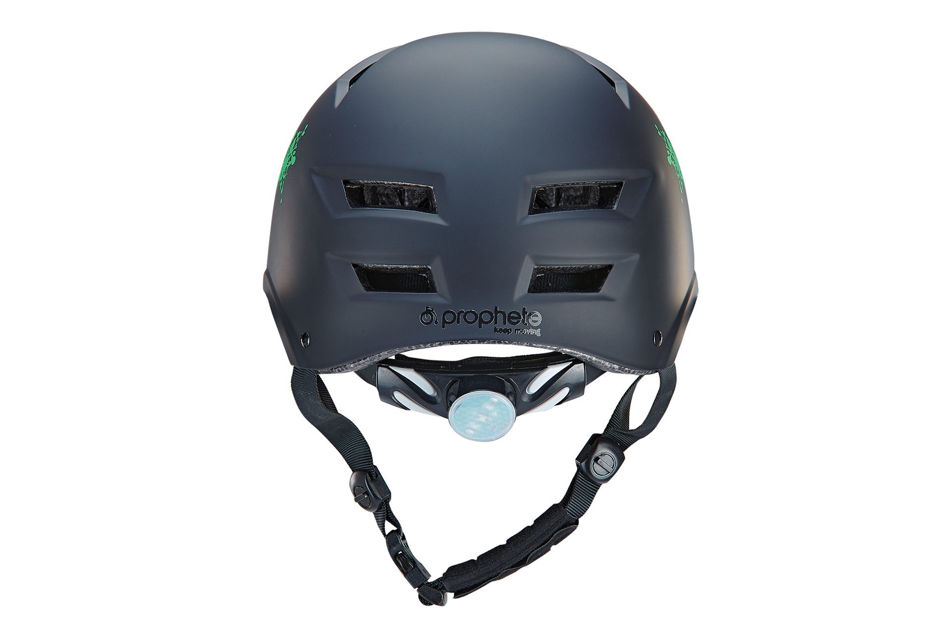 Prophete Fahrradhelm Fahrradhelm mit LED Licht