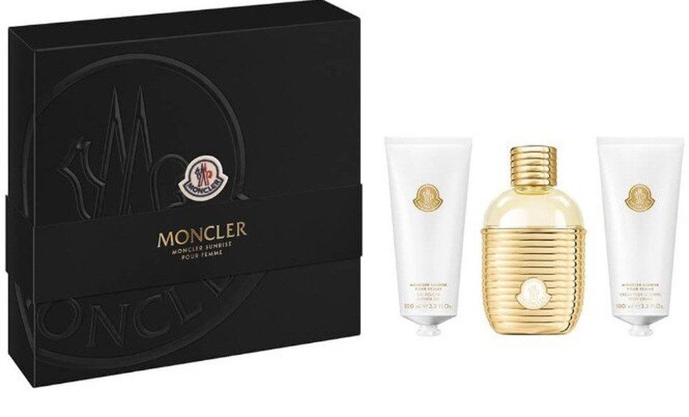 MONCLER Duft-Set Moncler Sunrise Pour Femme