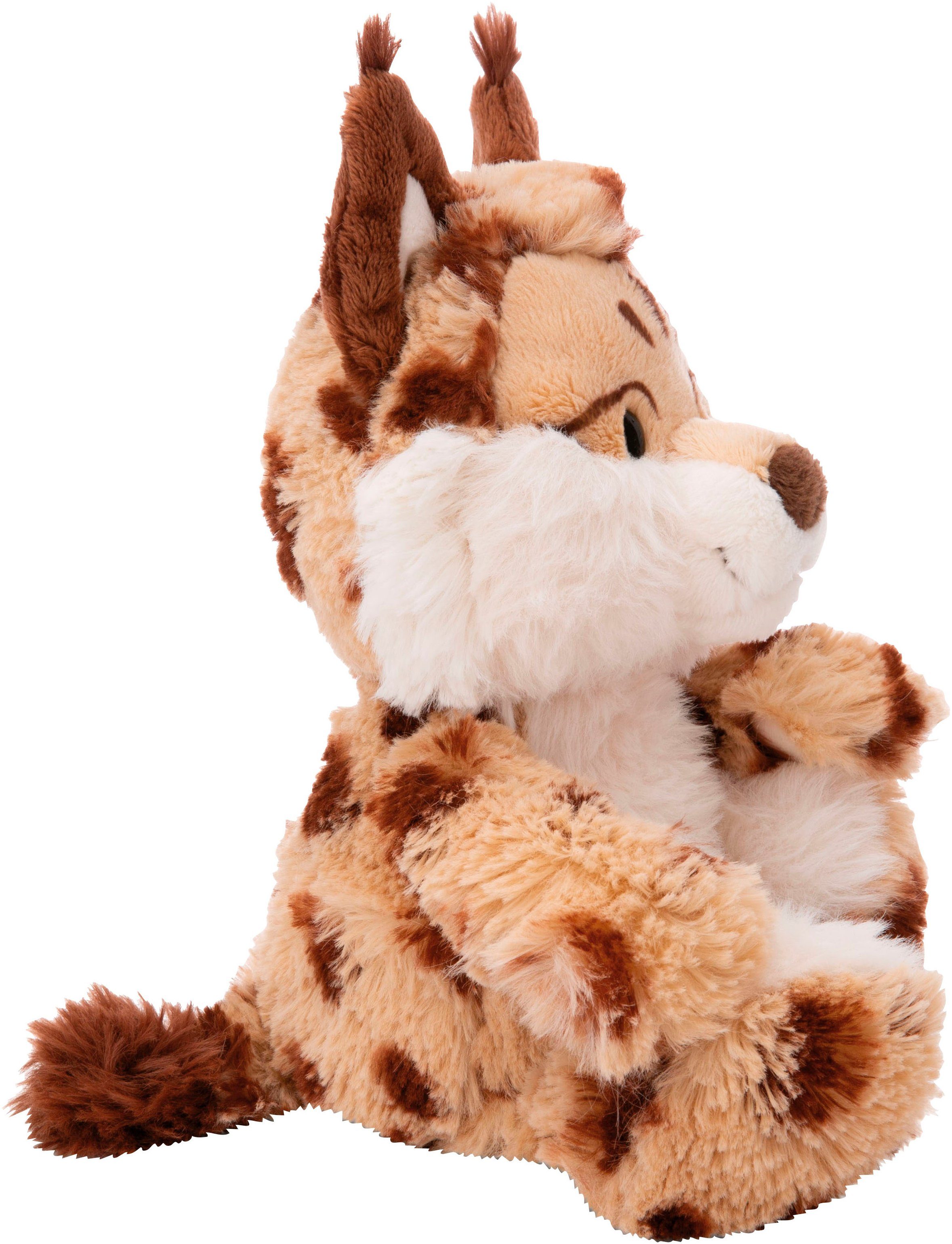 Nici Kuscheltier Wild Friends GREEN, Luchs Lyka, 25 cm schlenkernd