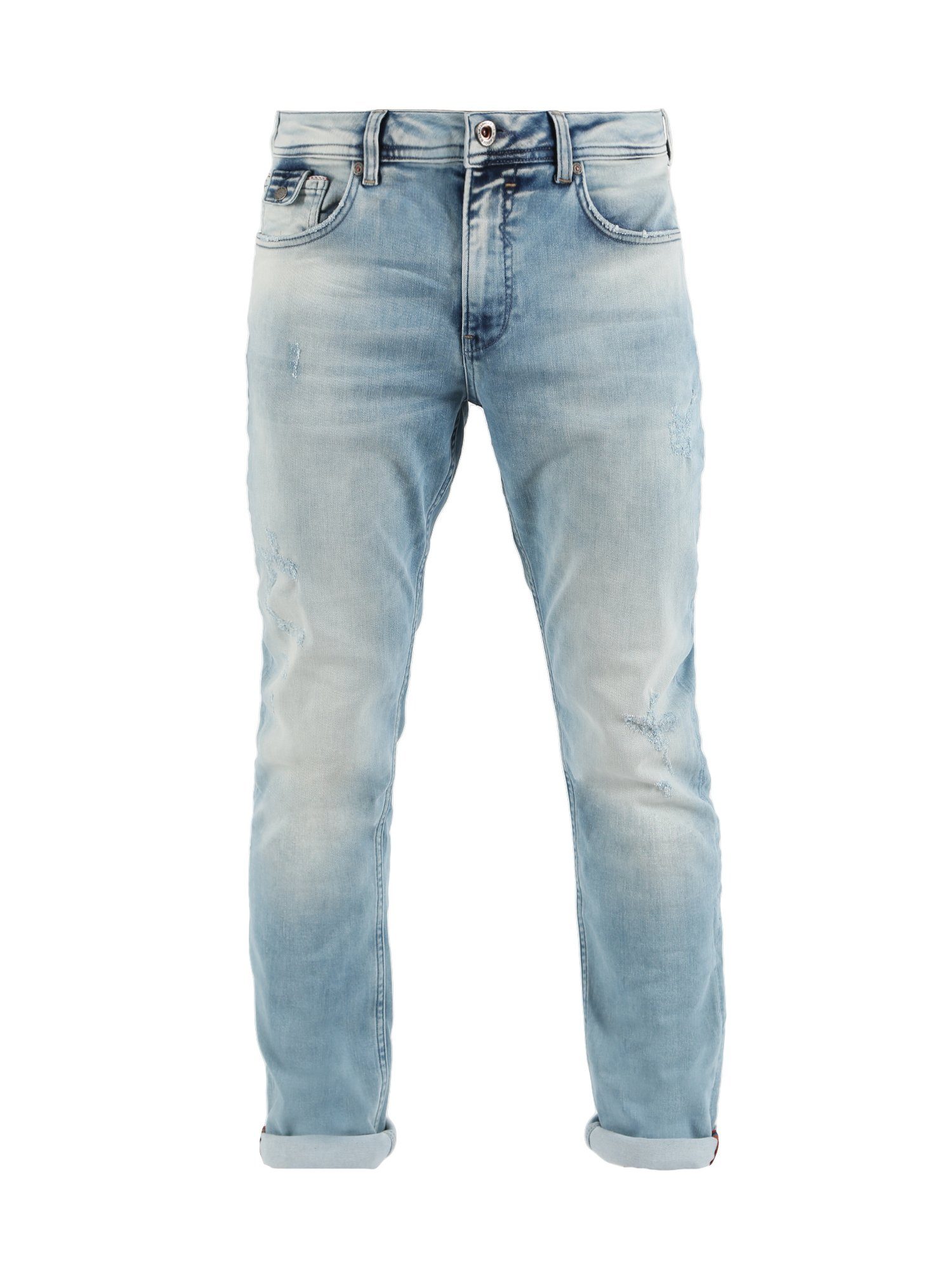 Miracle of Denim Regular-fit-Jeans Ricardo im 5-Pocket-Style Wyoming Blue Jogg