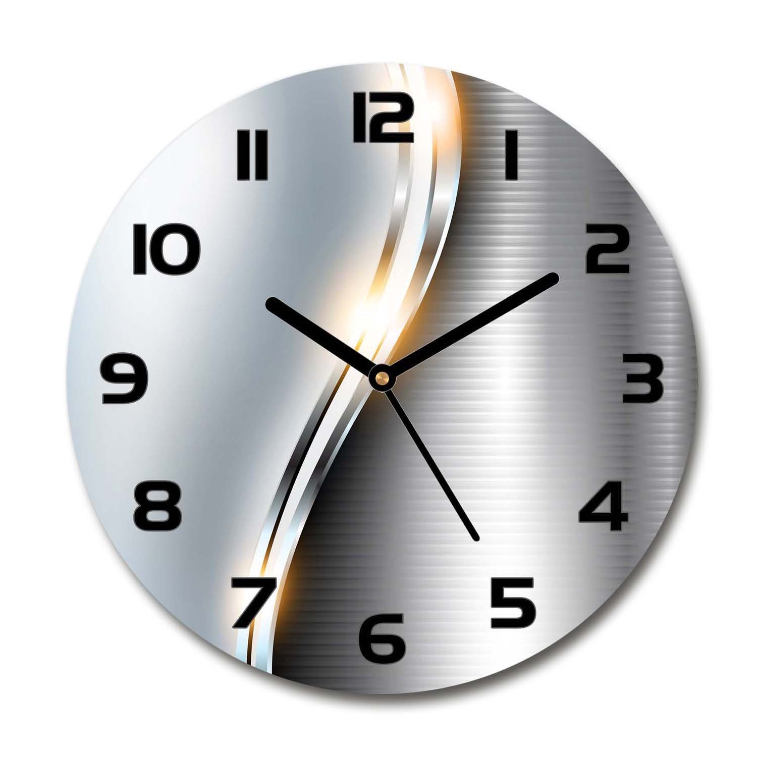 Tulup Wanduhr Groß Wanduhr aus Gehärtetes günstig online kaufen