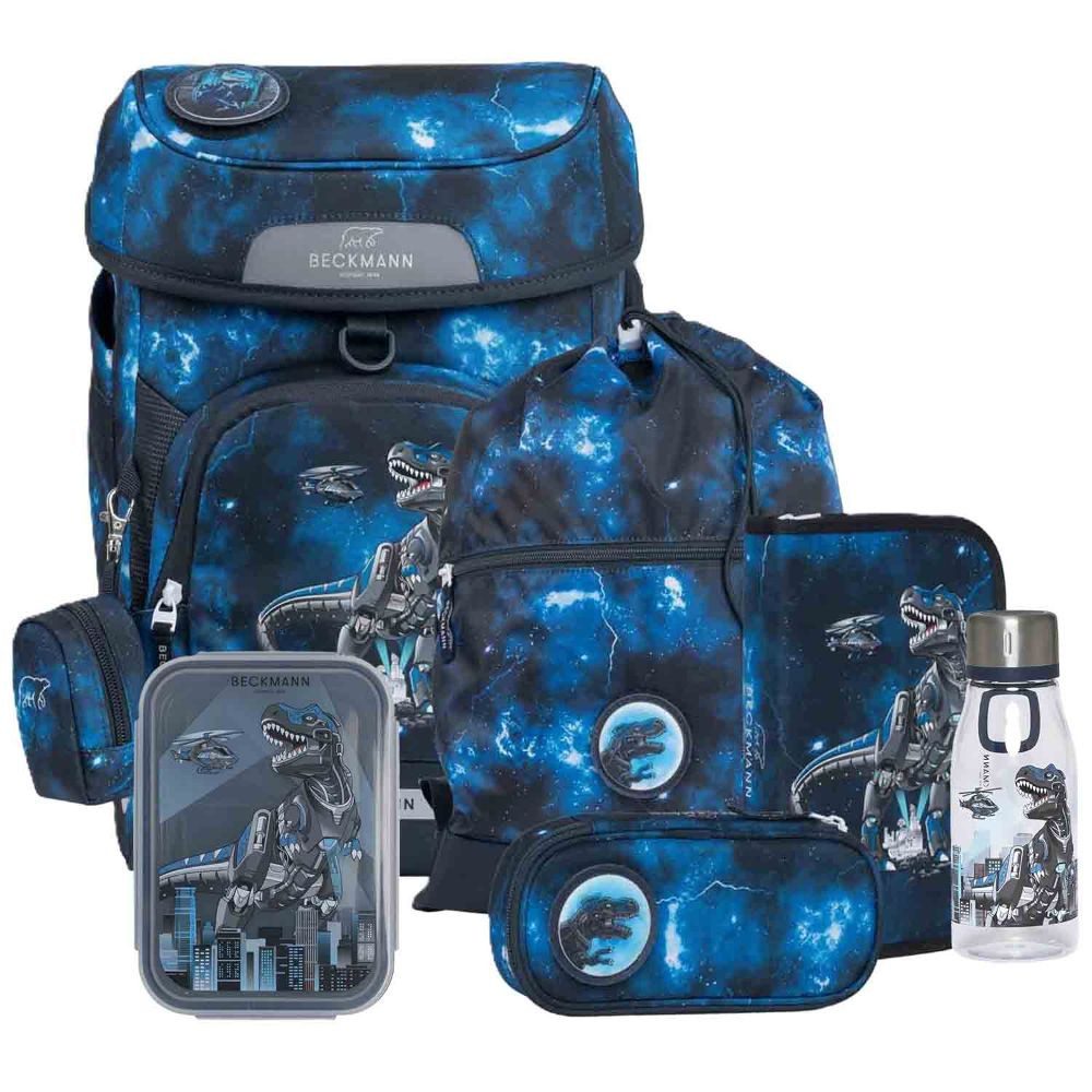 Beckmann Norway Schulranzen Plus Air (8tlg., inkl. Lunchbox und Trinkflasche)