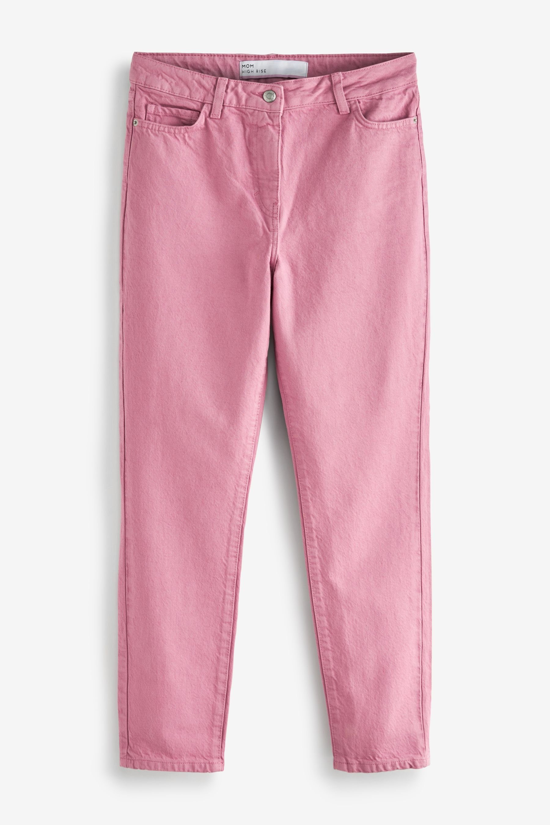 Next Mom-Jeans Mom-Jeans (1-tlg) Pink | Mom-Jeans