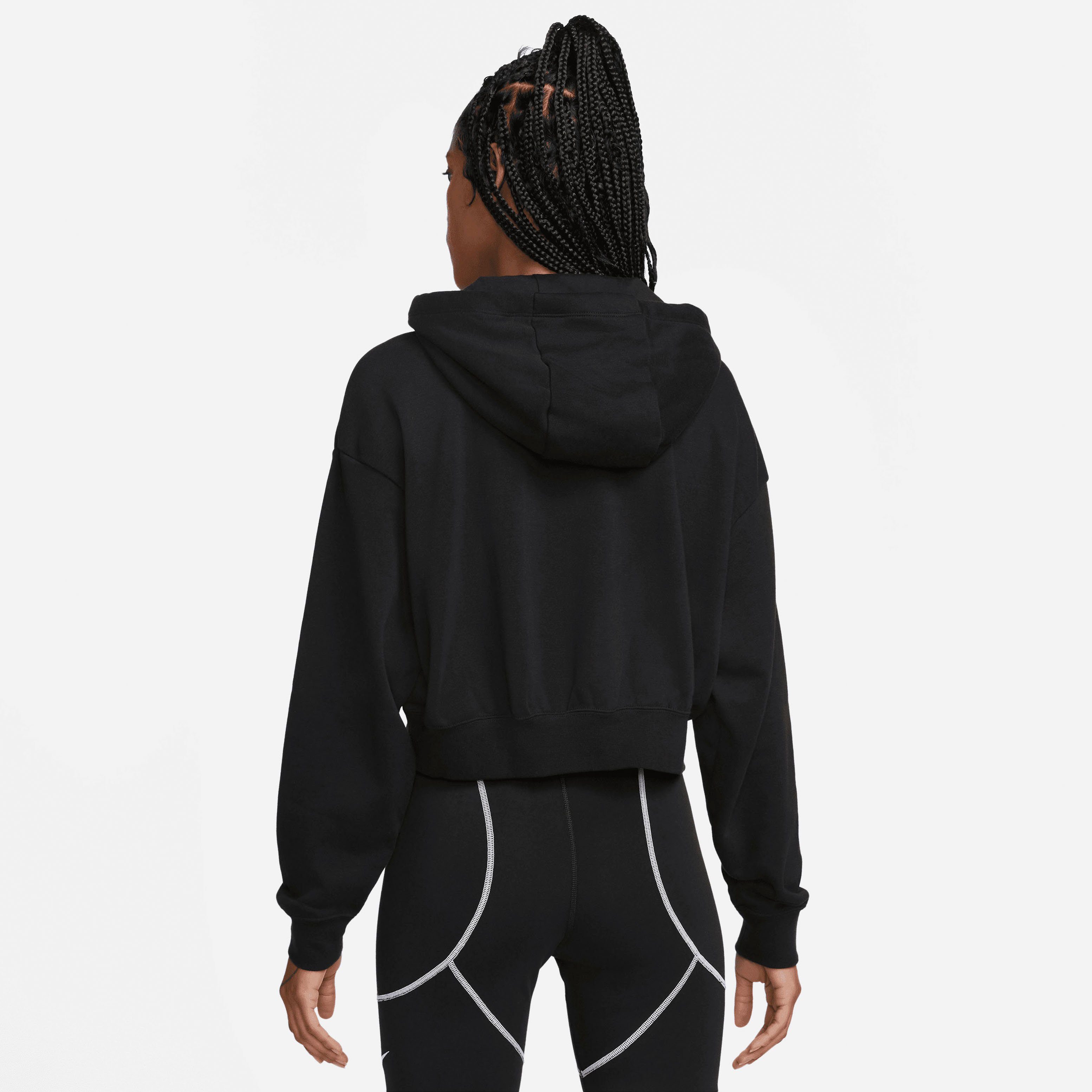 Nike Sportswear Kapuzensweatshirt CLUB FLEECE WOMENS CROPPED HOODIE günstig online kaufen