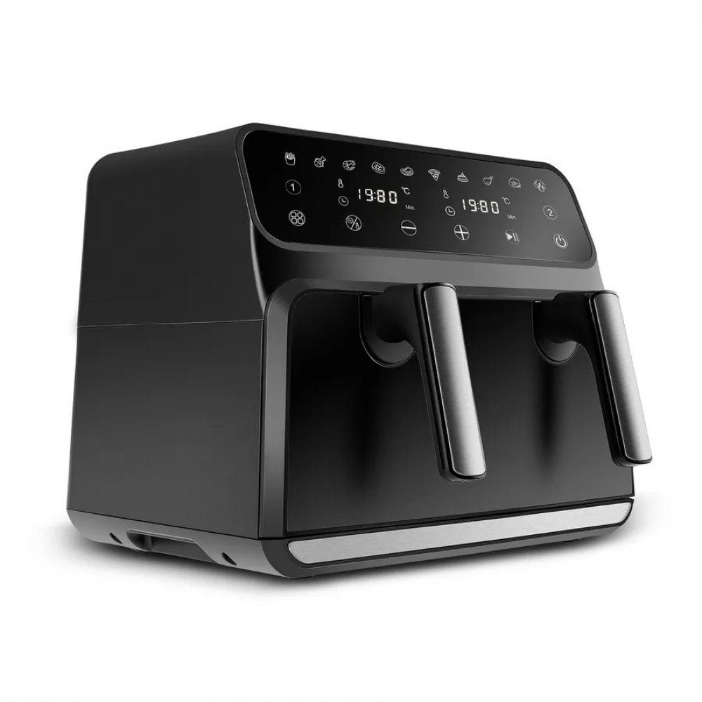 Heißluftfritteuse Karaca Multifry XXXL 9 Liter Airfryer Mit Einer Kammer Heißluftfritteusen